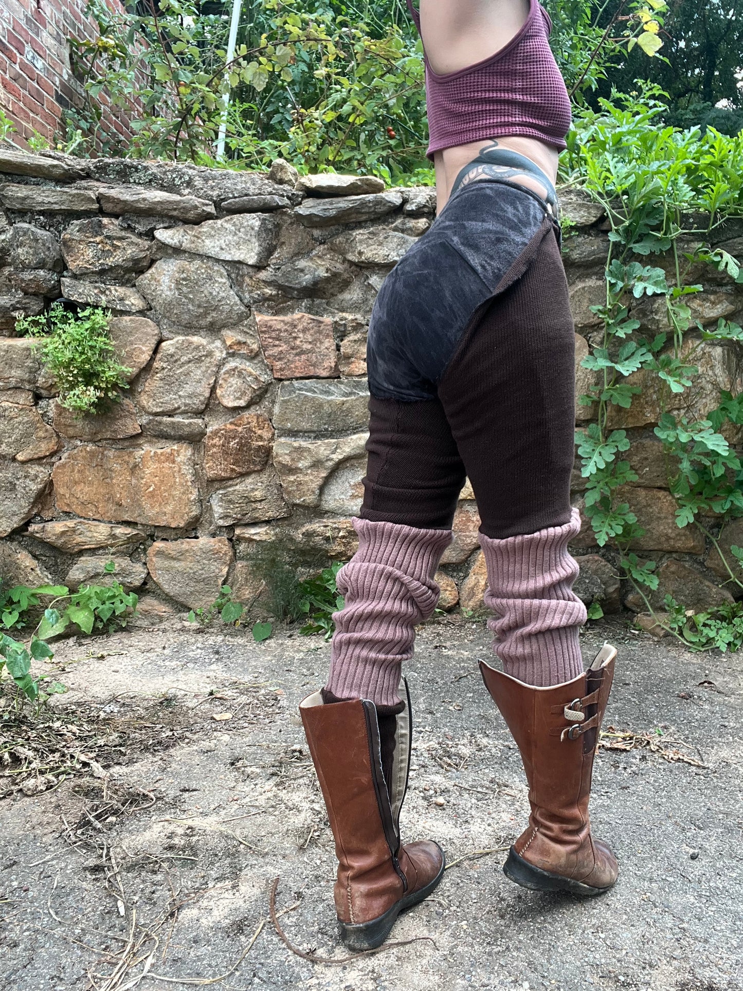 Cocoa Puff Sweater Leggings