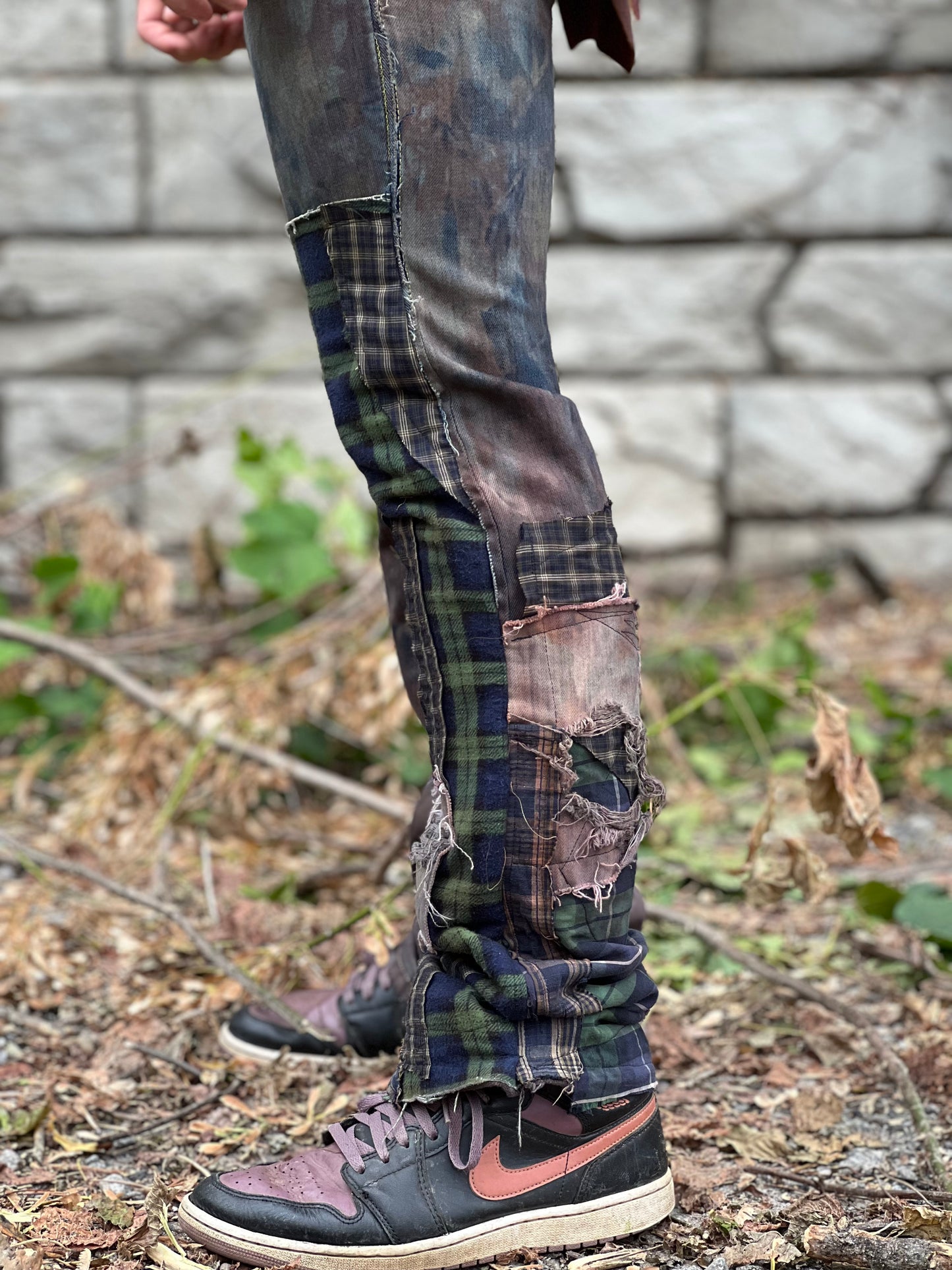 Patched Apocalyptic Pants
