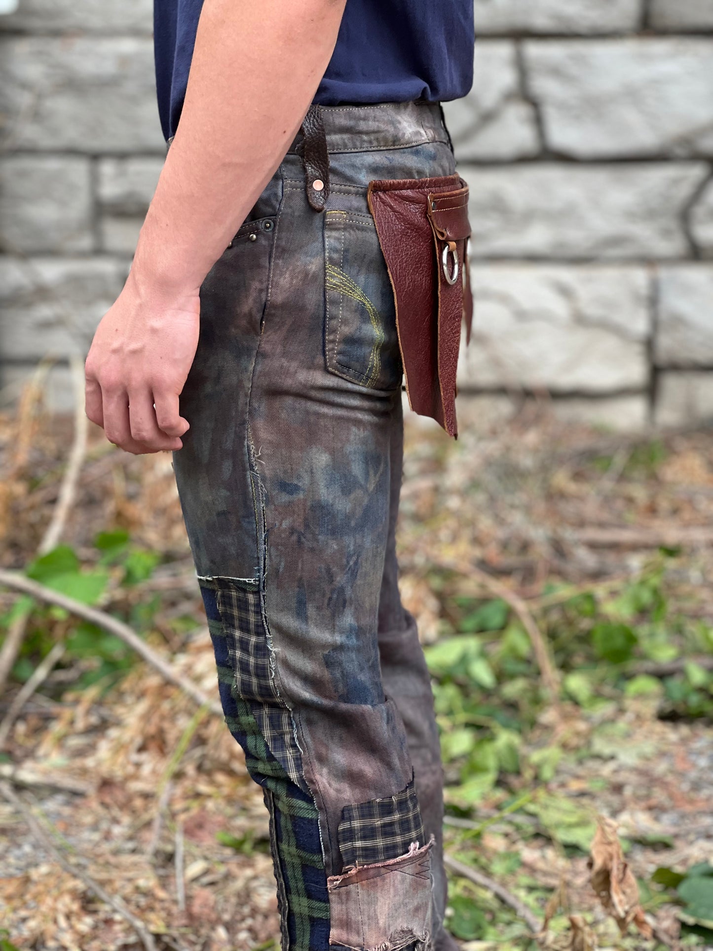 Patched Apocalyptic Pants