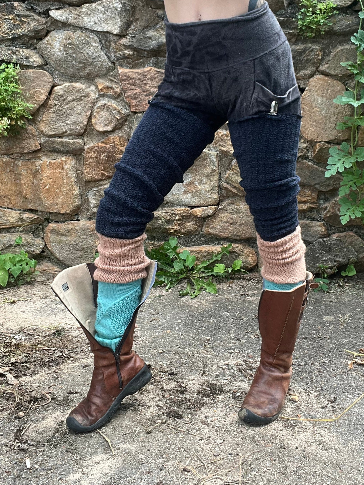 Salt & Sea Sweater Legwarmers