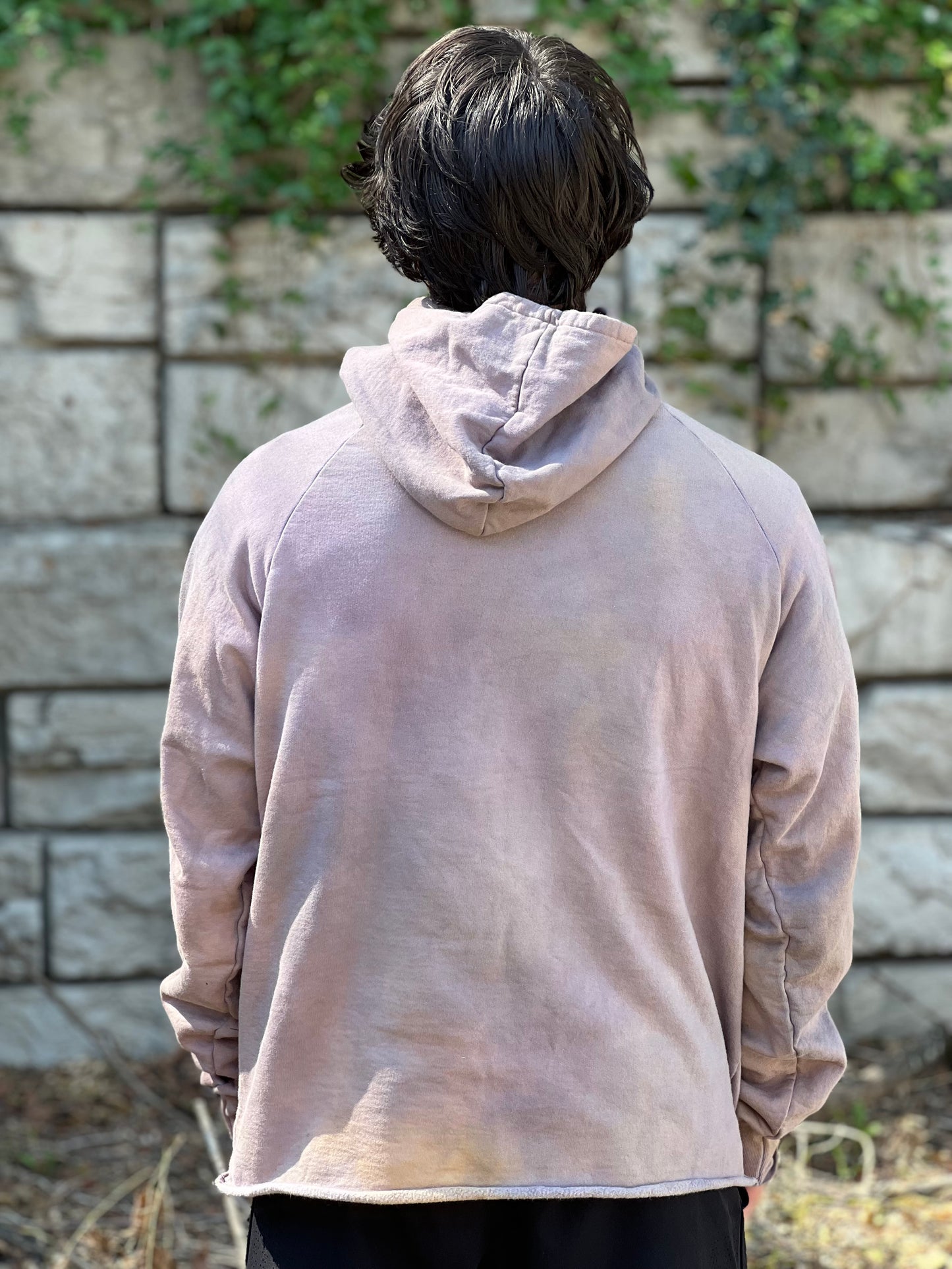 ‘Lover Lover’ Dyed Hoodie