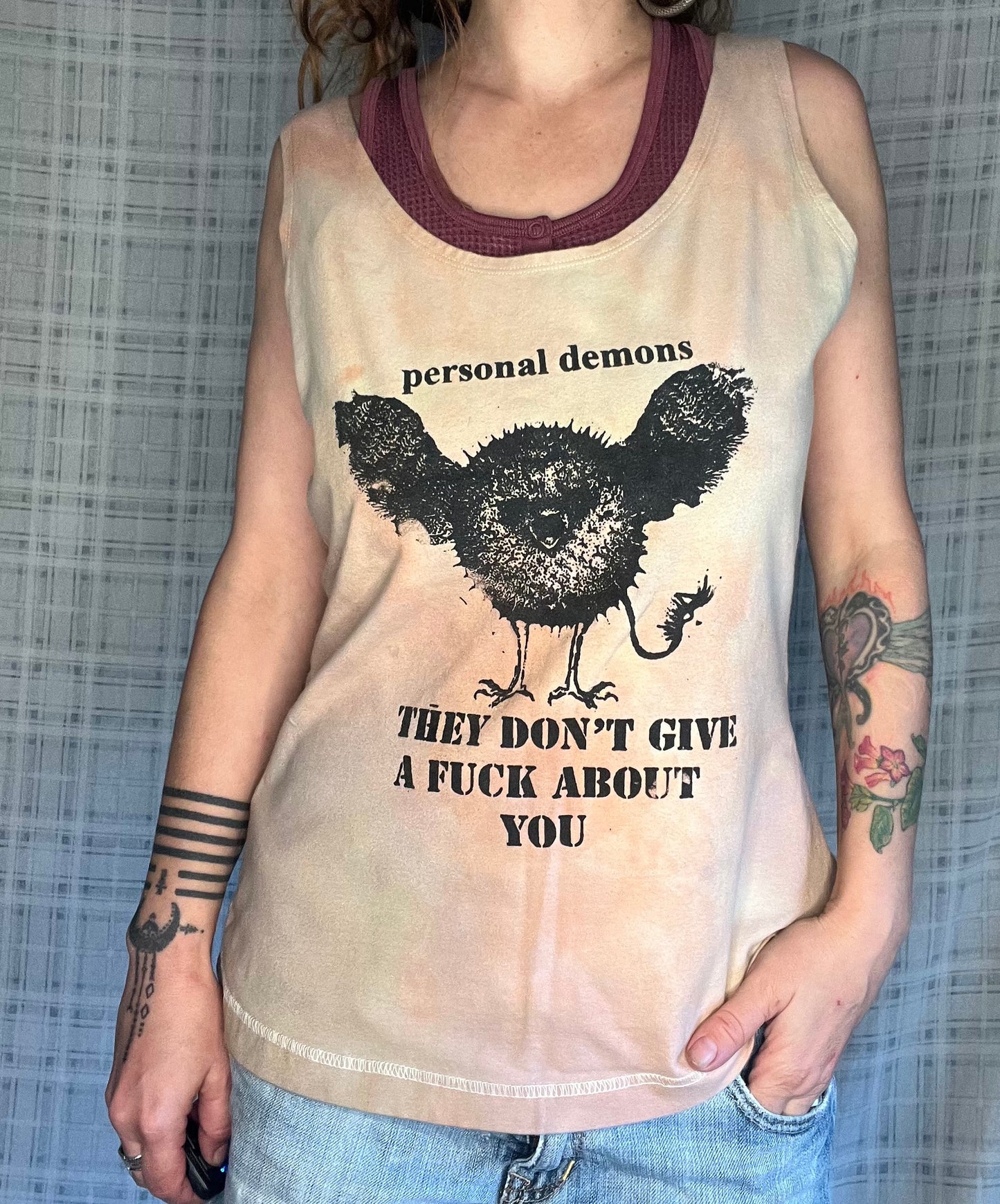 "personal demons" Tank