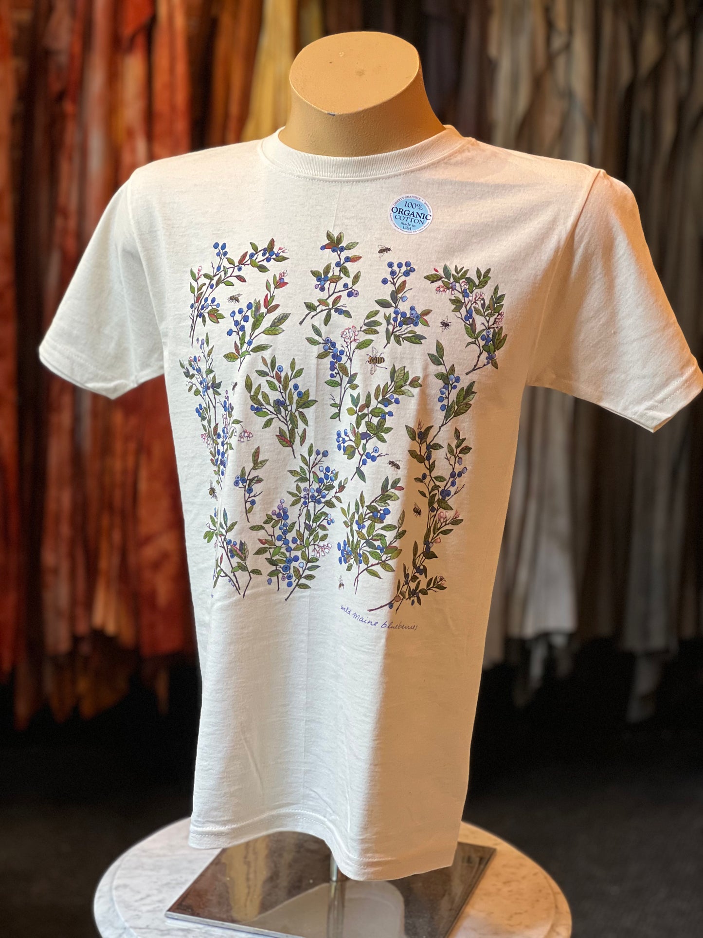 LO - Wild Blueberries Print T-Shirt