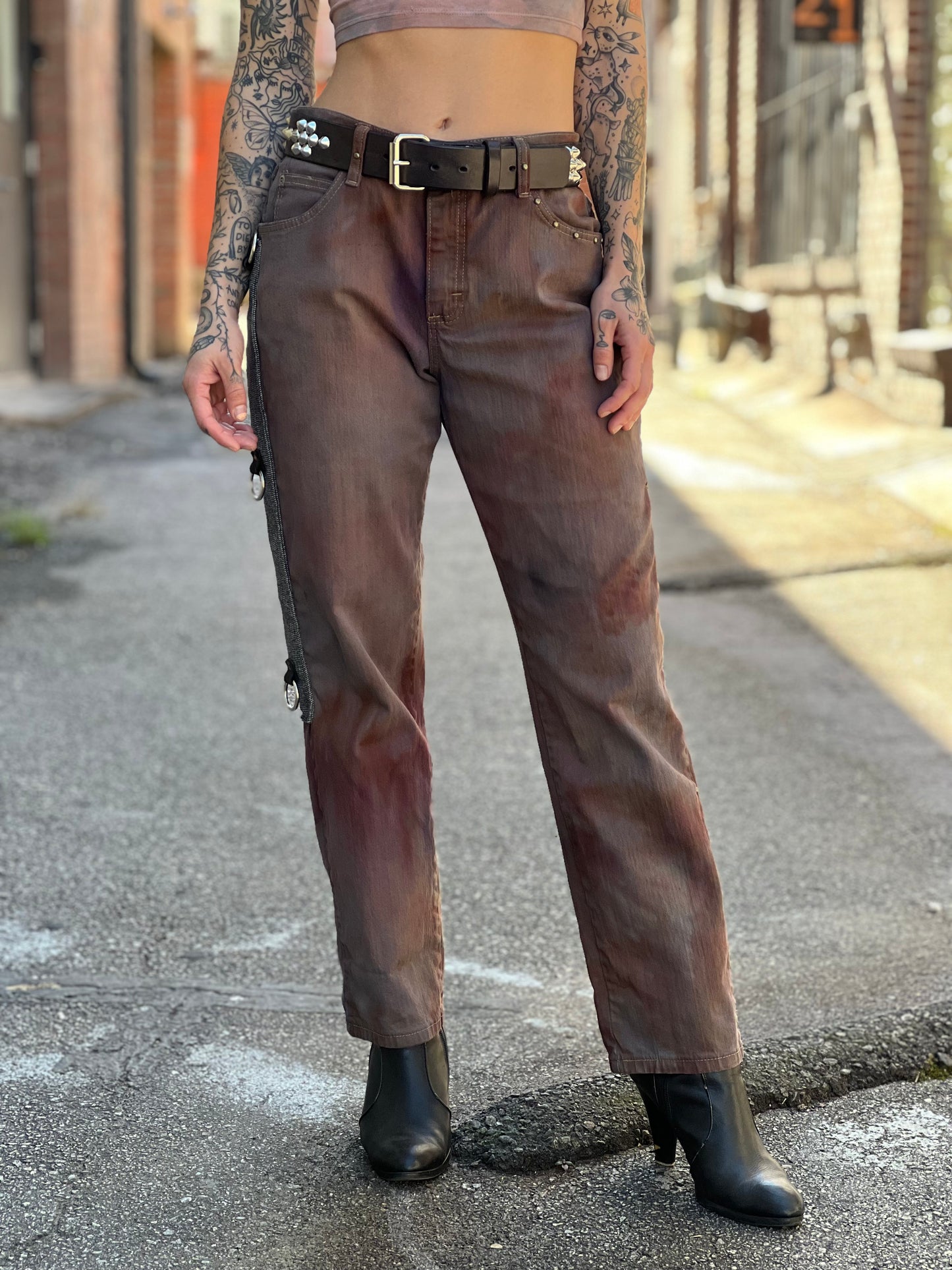 Ring Leader Straight Leg Pants
