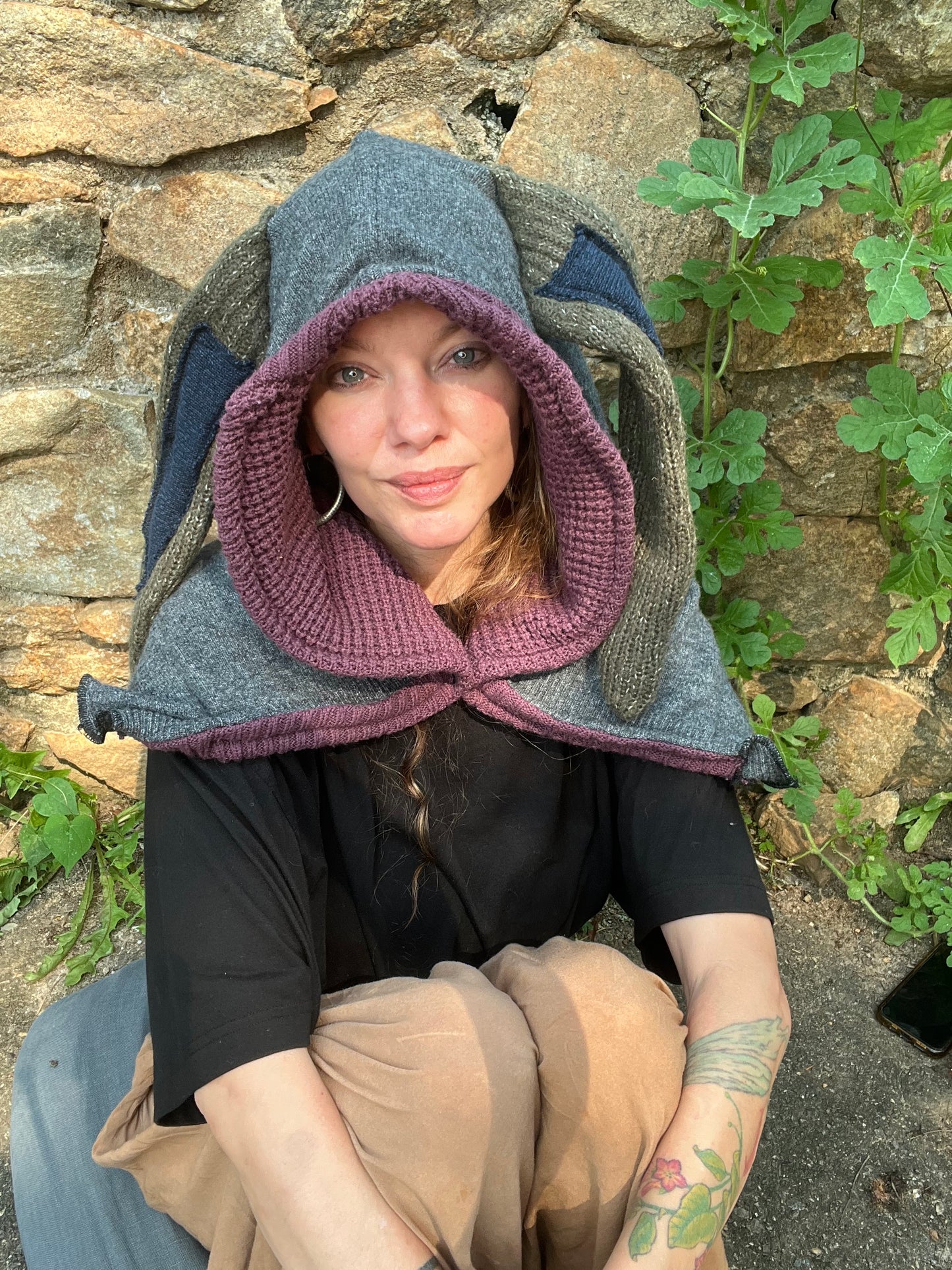 Stardust Bunny Ear Hood