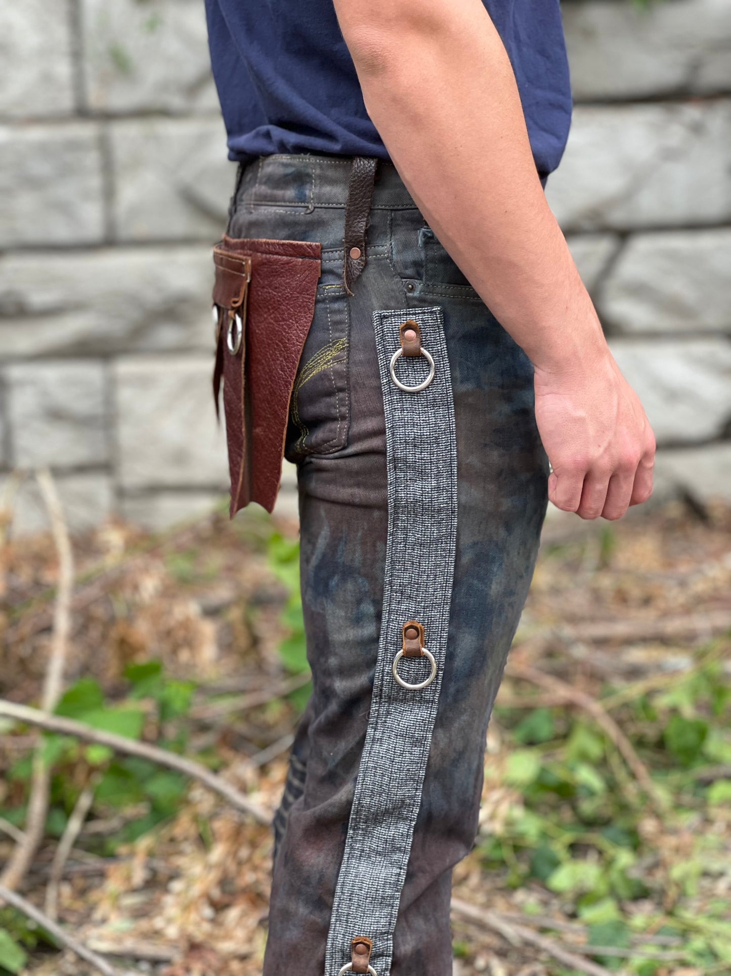 Patched Apocalyptic Pants
