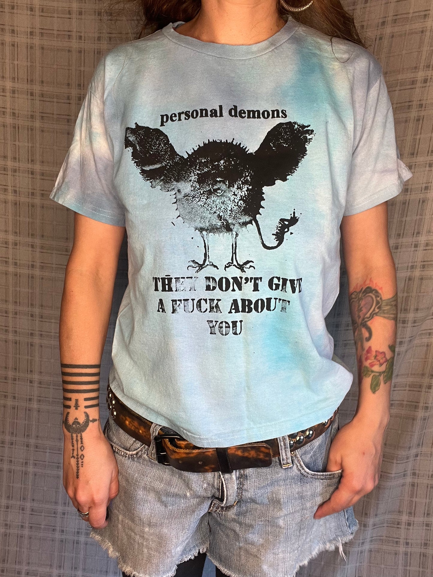 Blue Sky "personal demons" Shirt