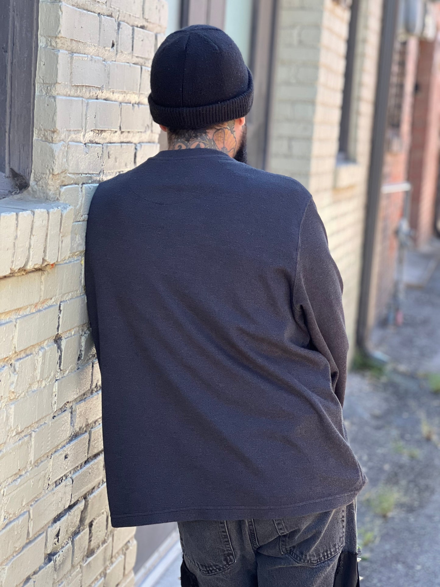 ‘Protection Of The Transforming’ Grey Sweatshirt
