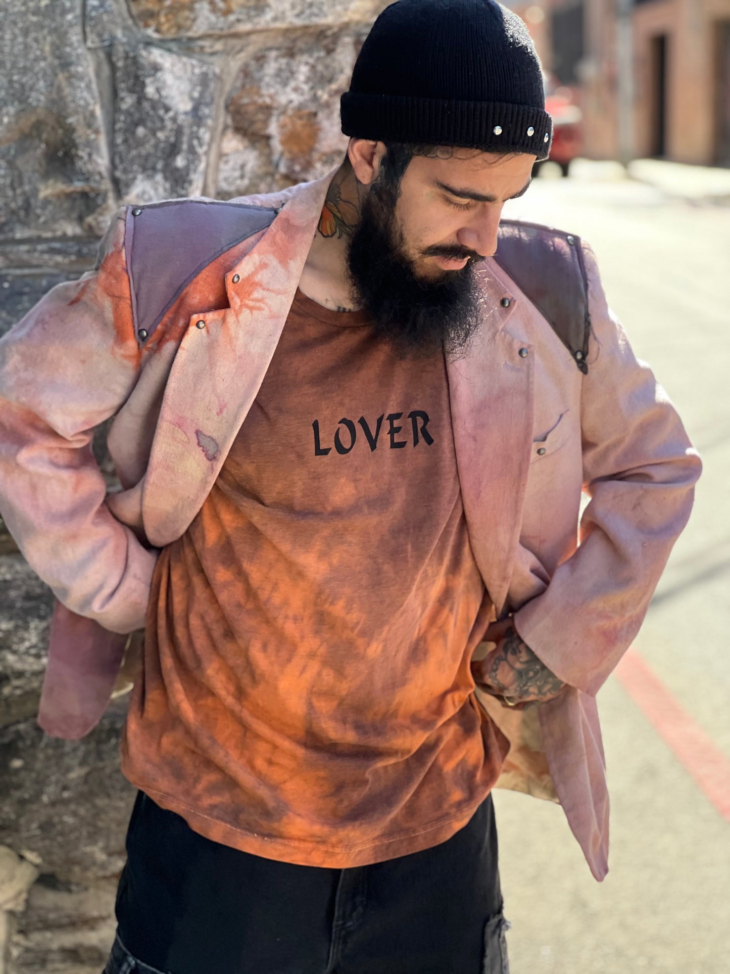 Ring Leader Dyed Silk Blazer