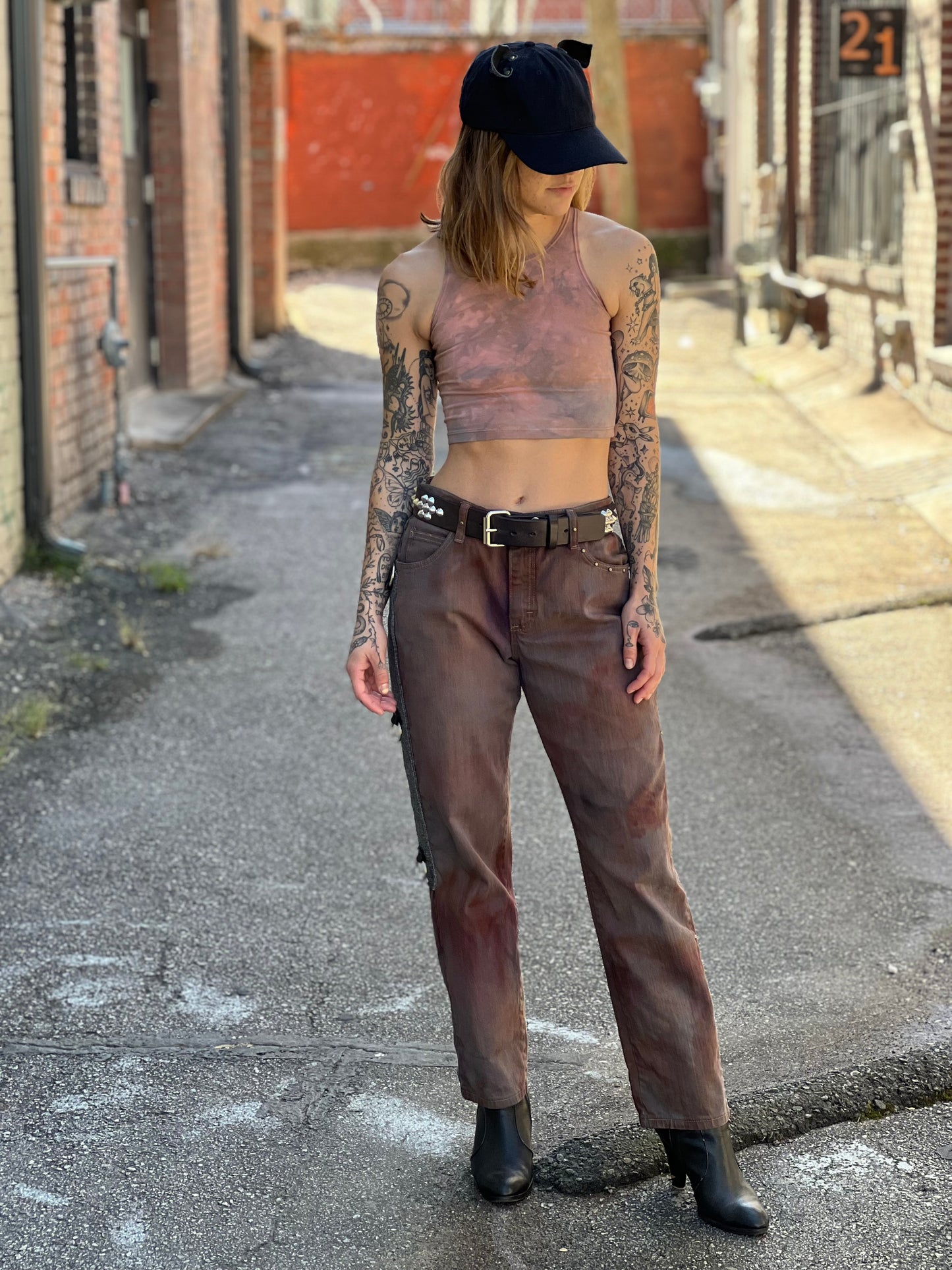 Ring Leader Straight Leg Pants
