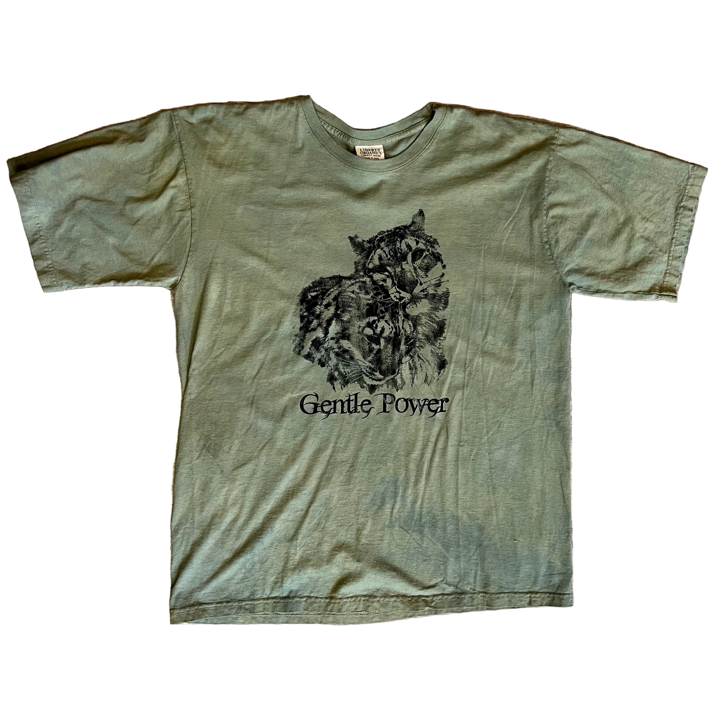 LO - Gentle Power Jade Green T-Shirt (XLarge)