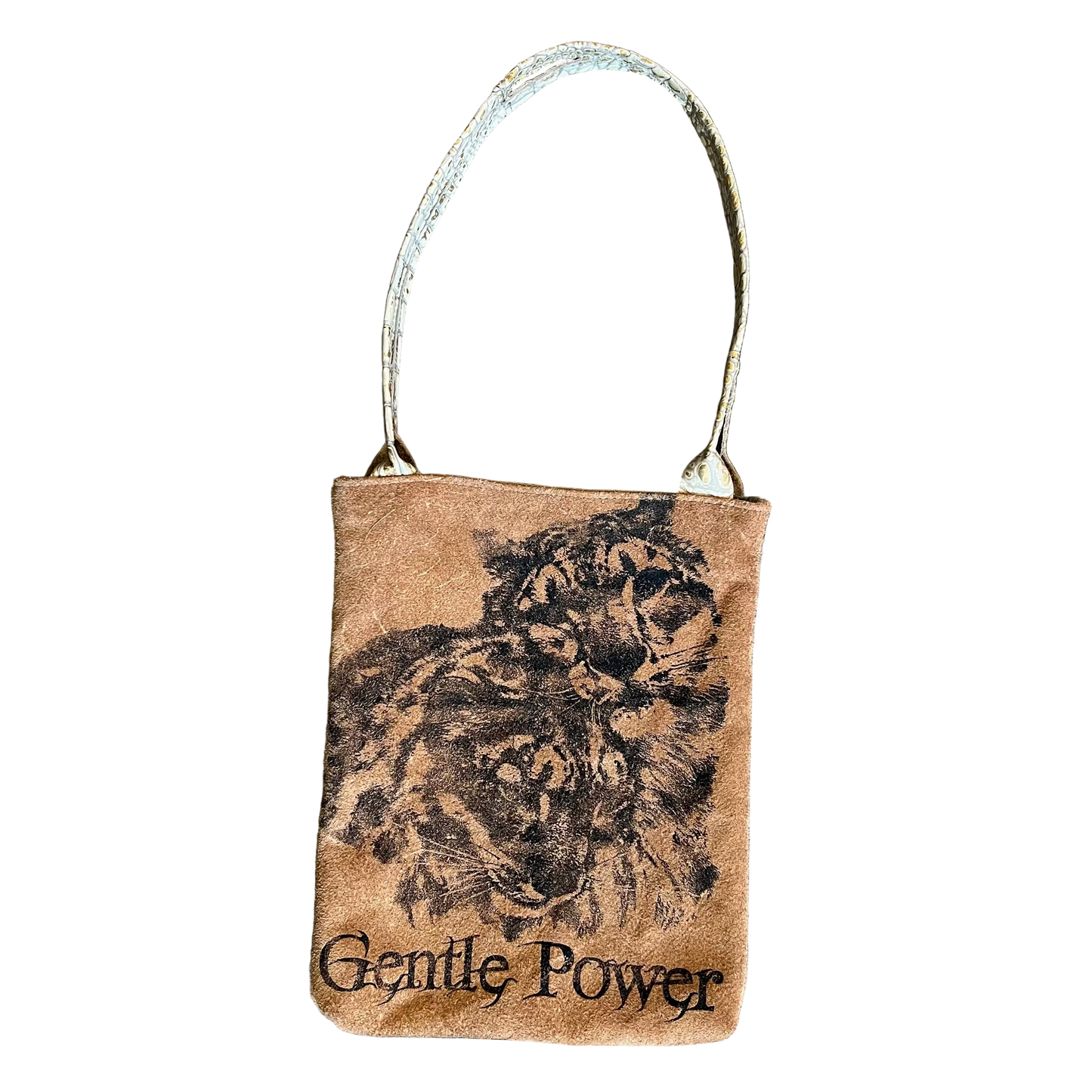Gentle Power Sienna Suede Handbag