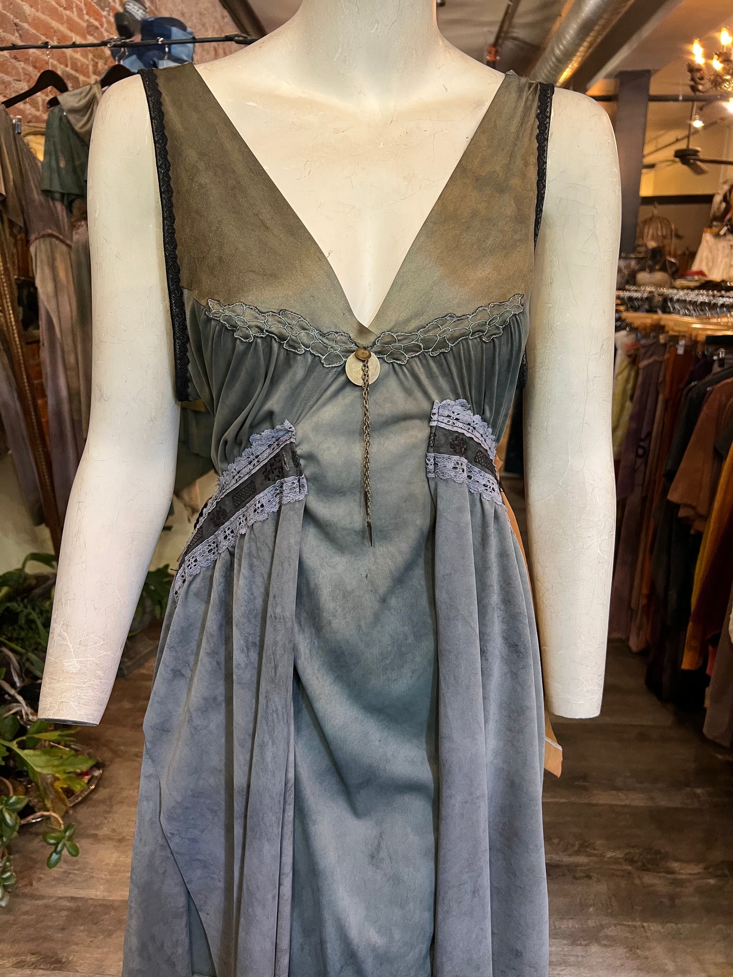 Ocean Rust Faerie Dress