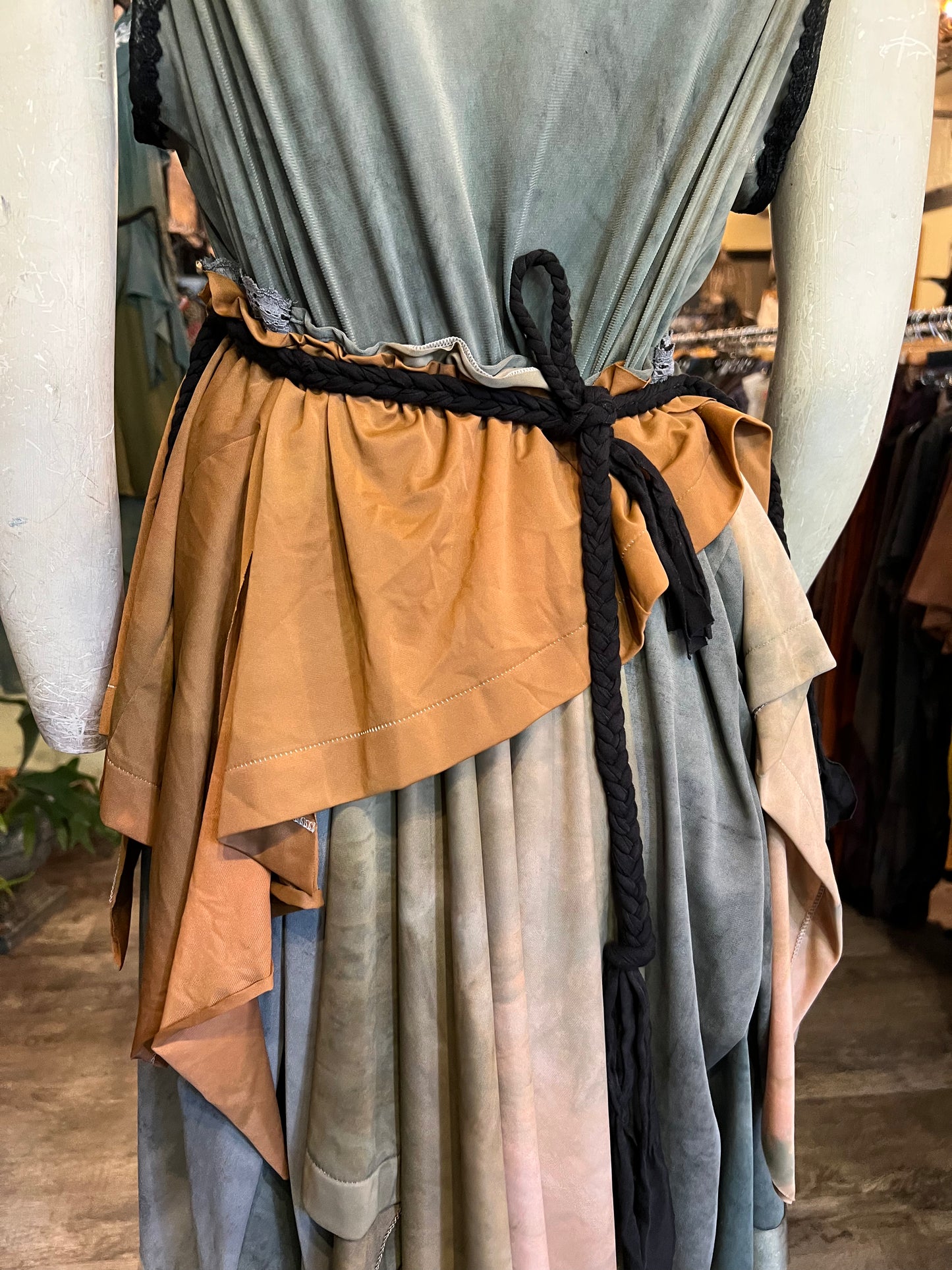 Ocean Rust Faerie Dress