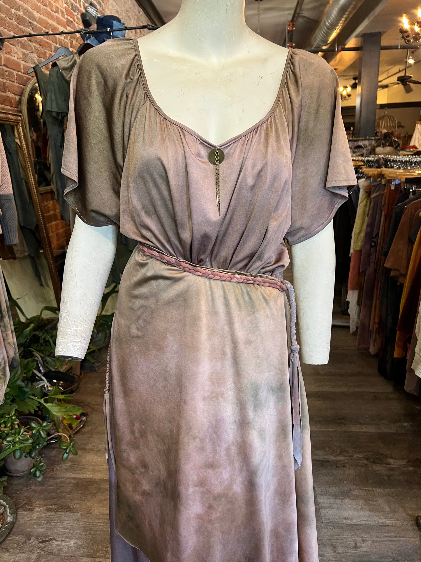 Mauve Maiden Faerie Dress