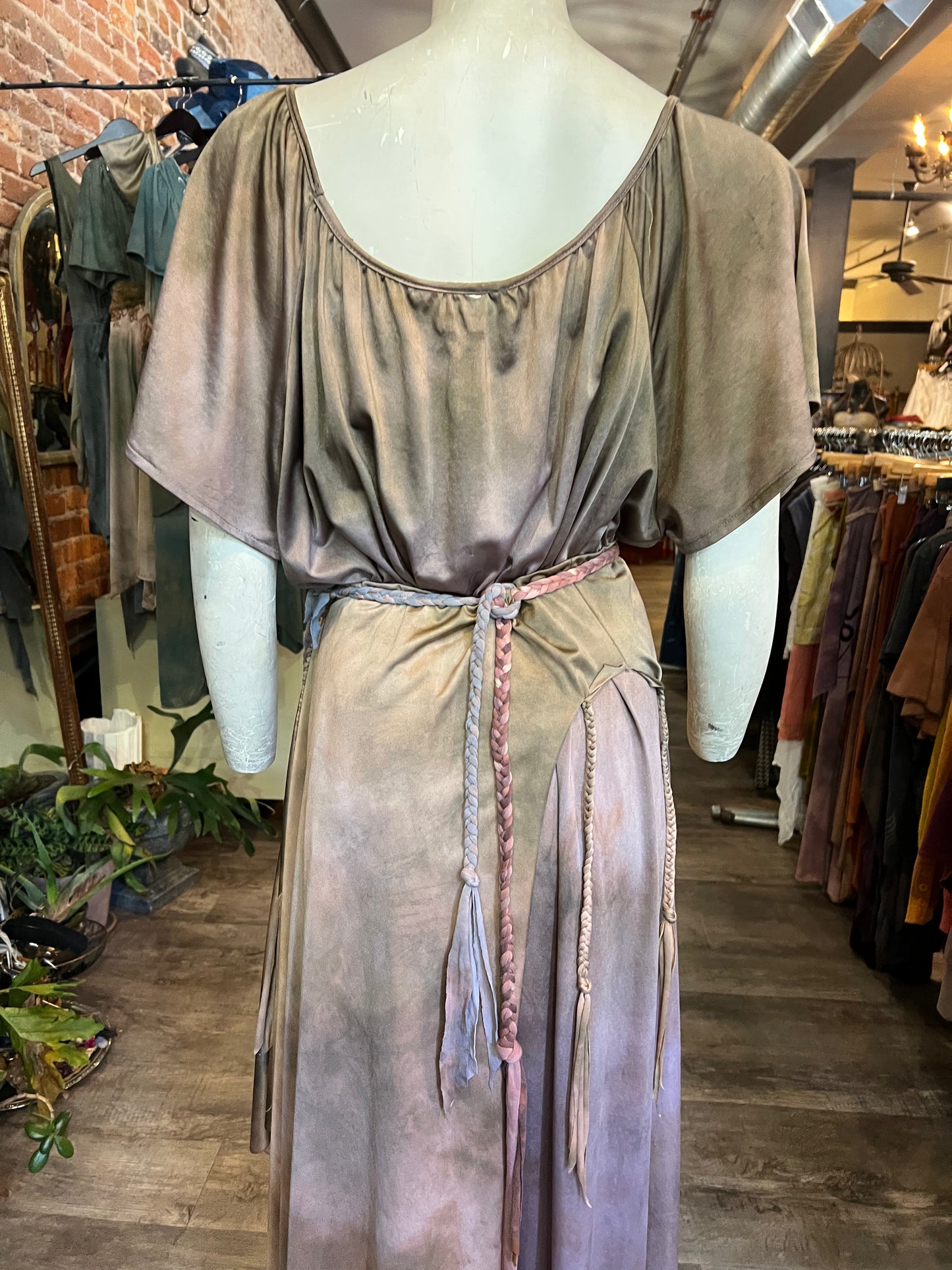 Mauve Maiden Faerie Dress