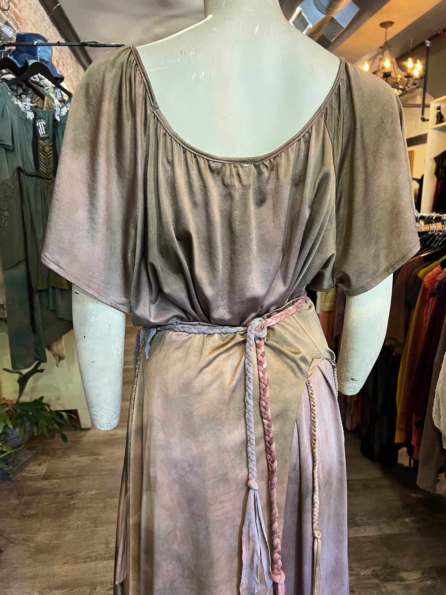 Mauve Maiden Faerie Dress
