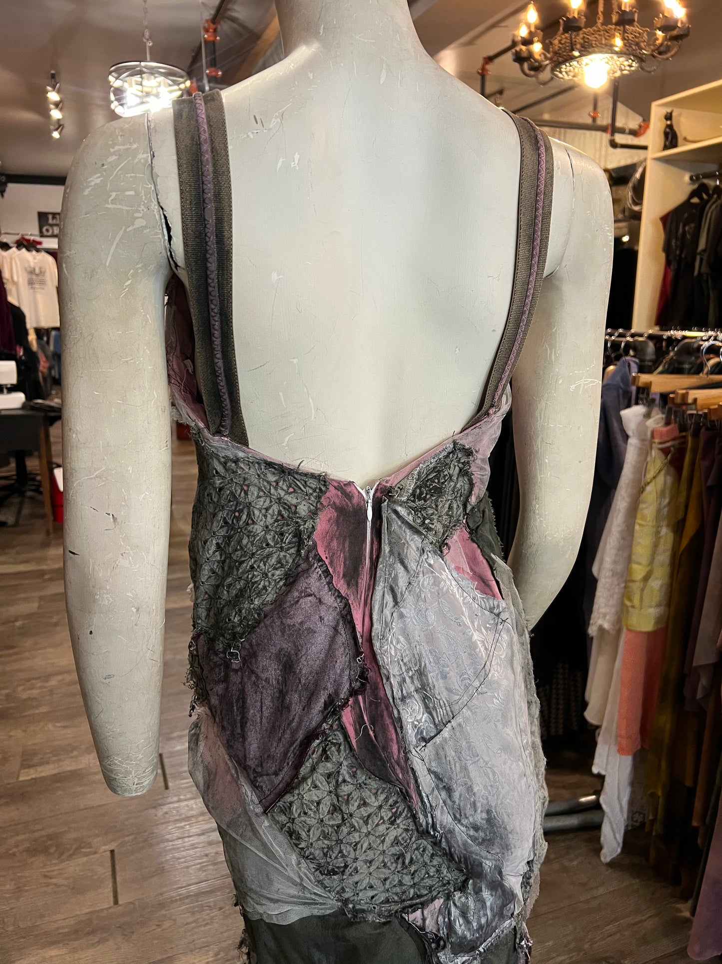 Patwork Priestess Goddess Dress