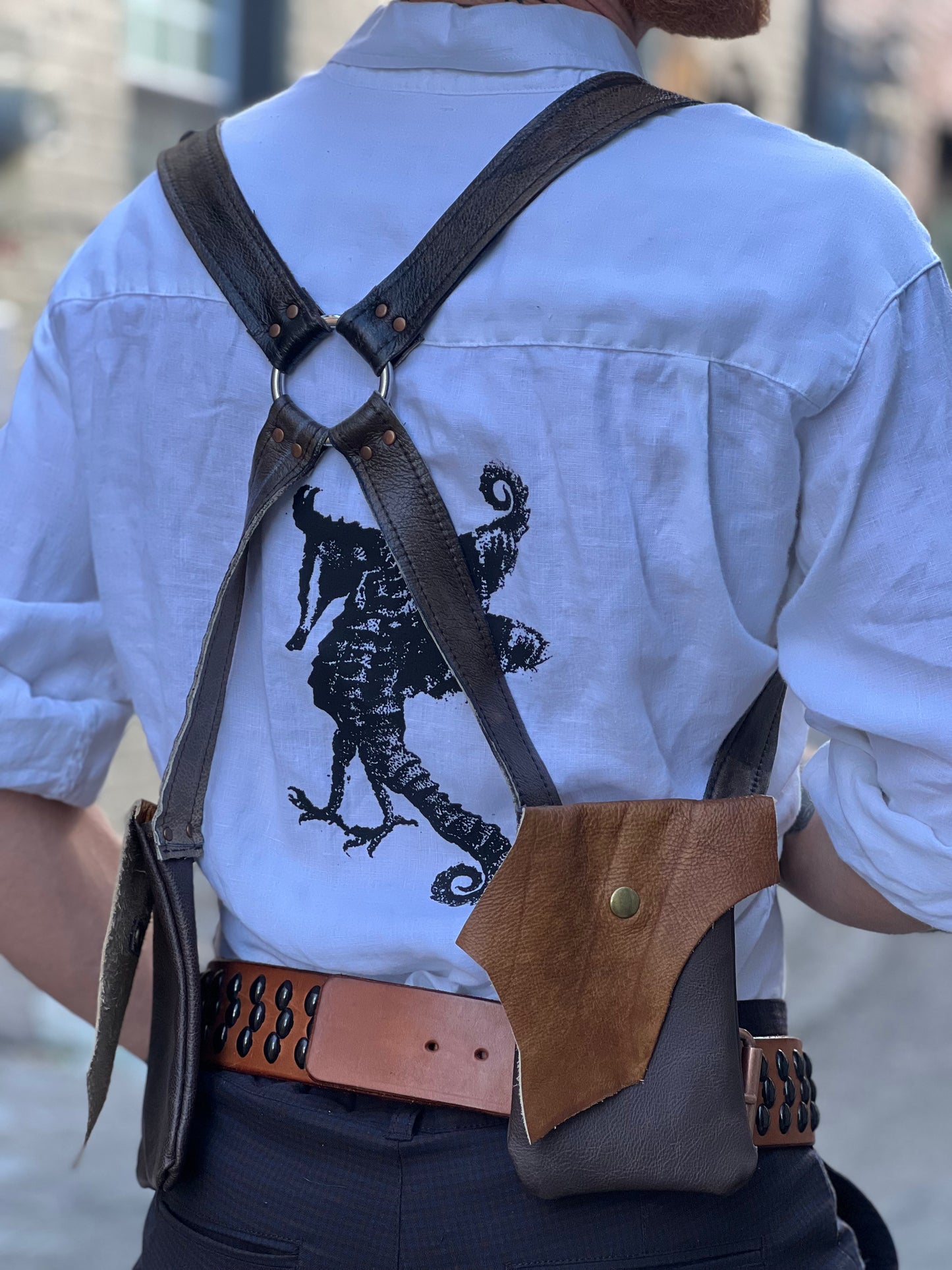 Leather Shoulder Pocket Holster