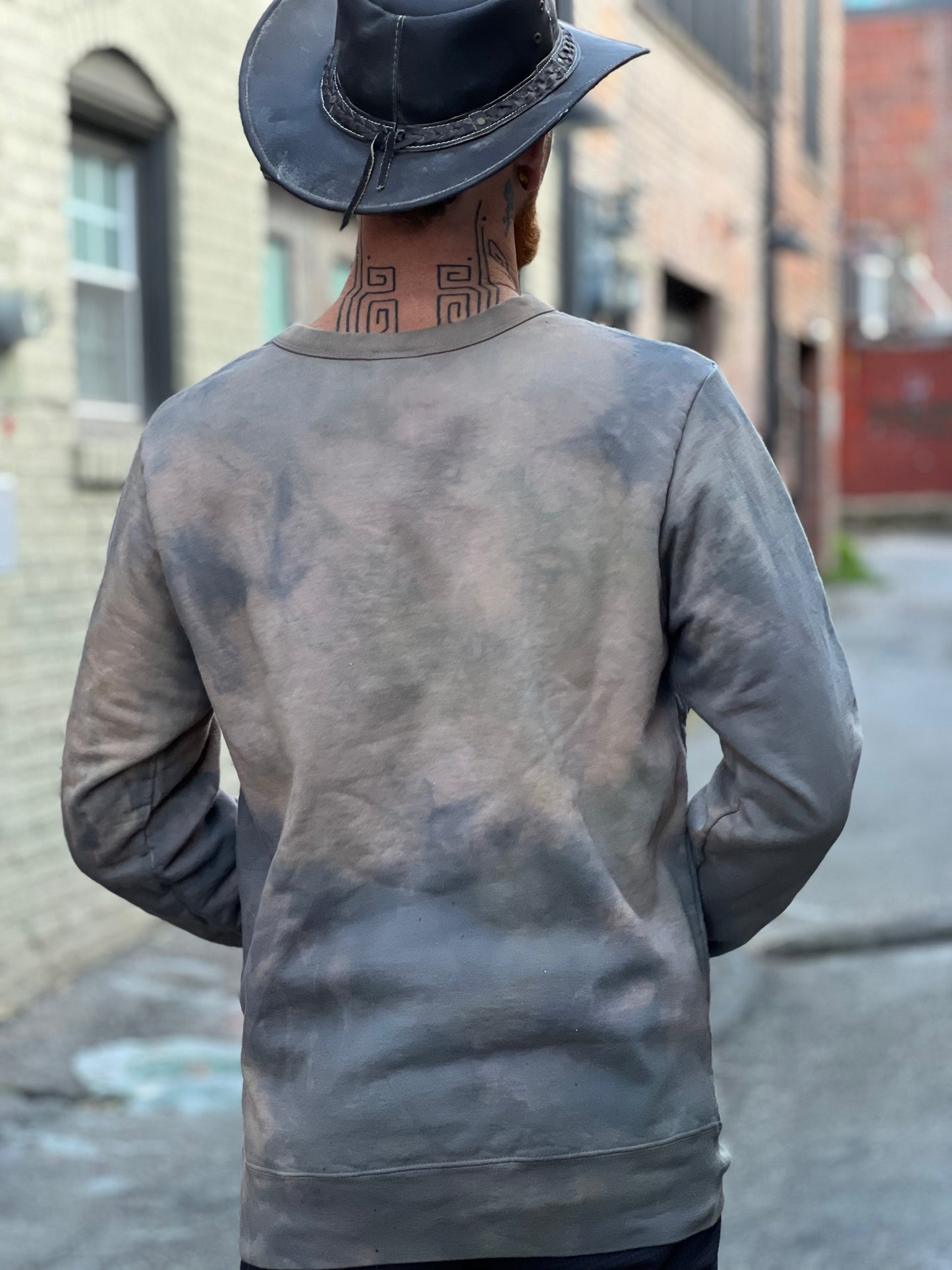 Marble Dyed Gentle Power Sweatshirt