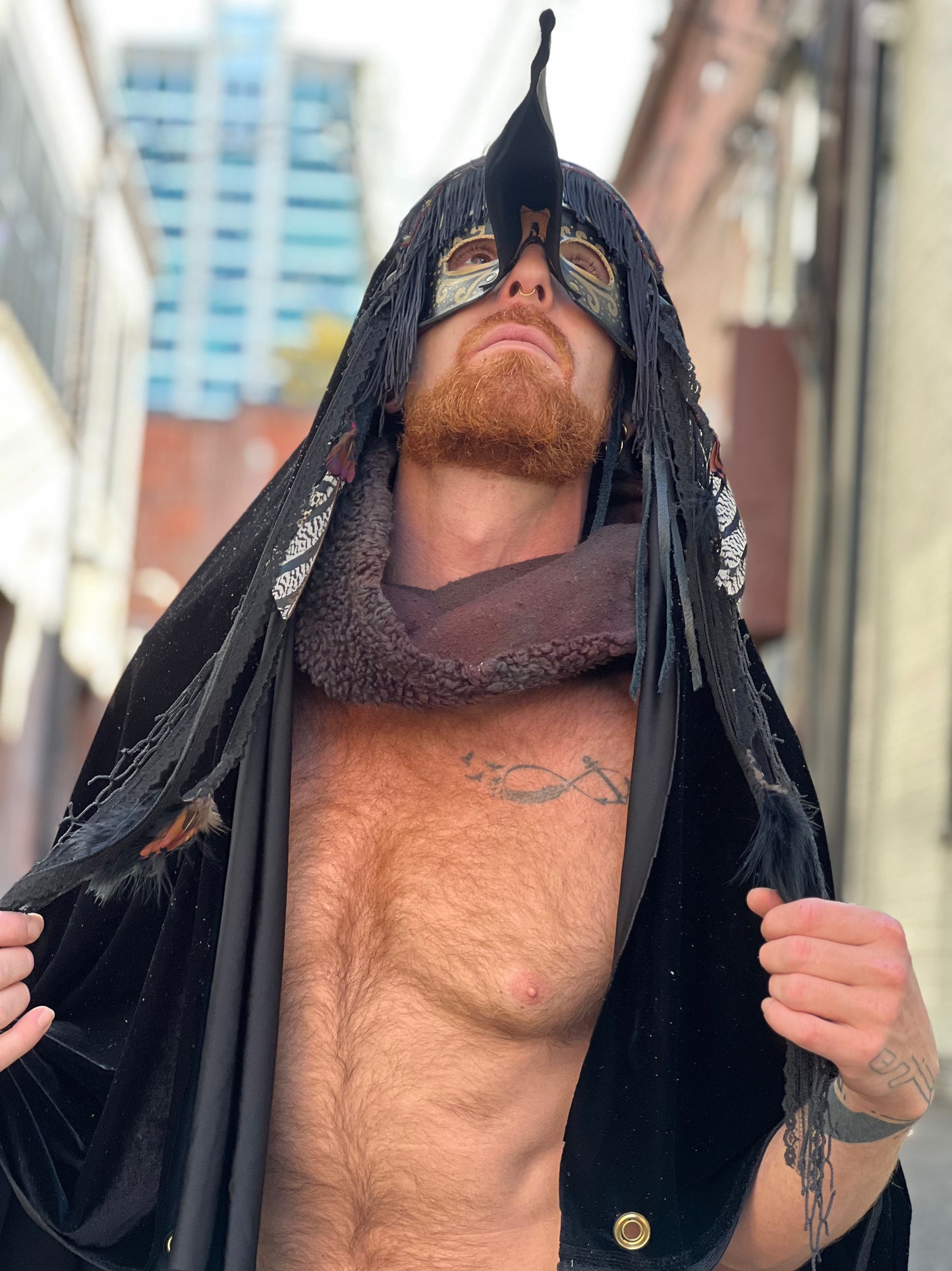 Plague Doctors Mask & Shroud