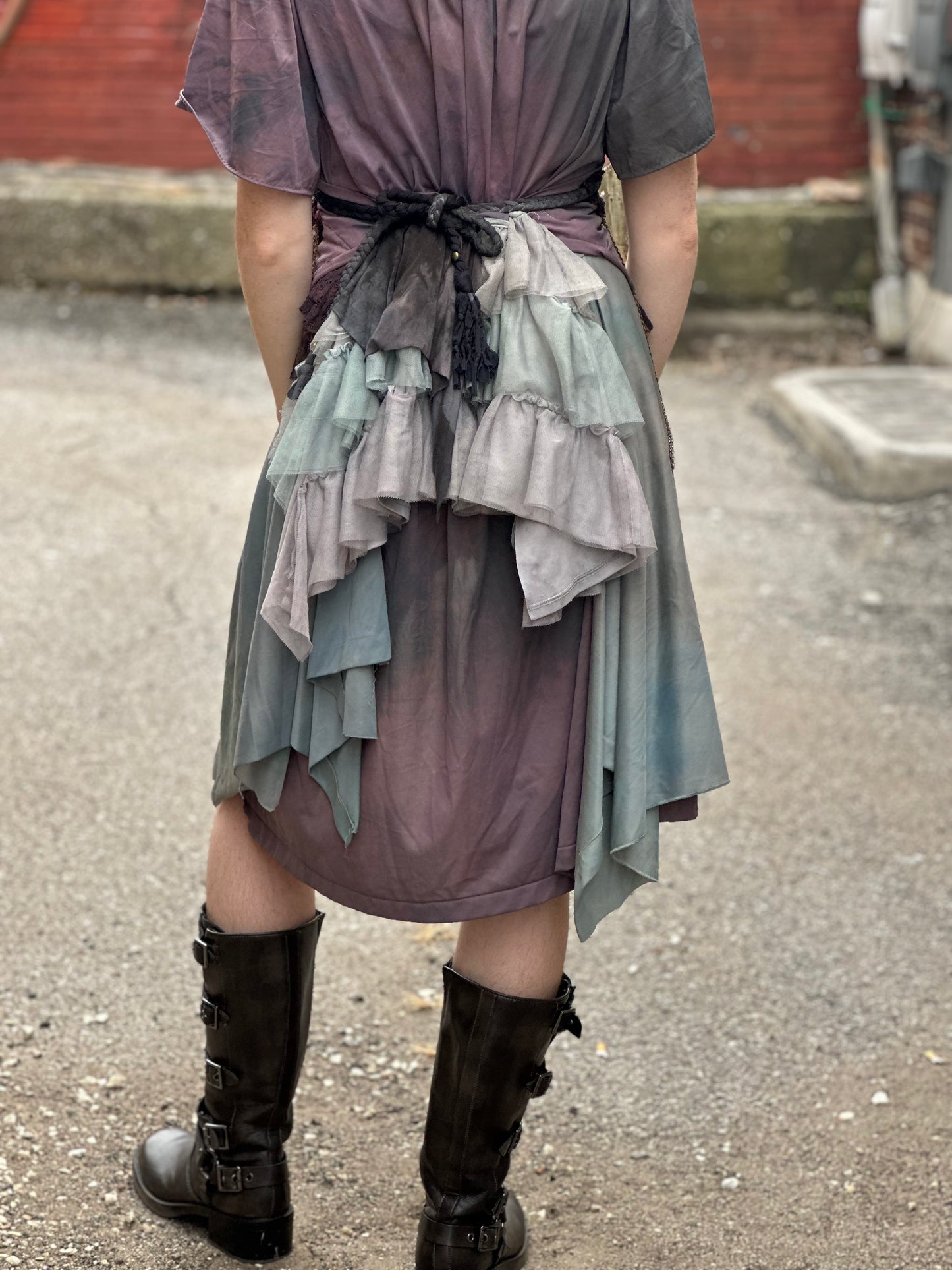 Amethyst Moondance Faerie Dress