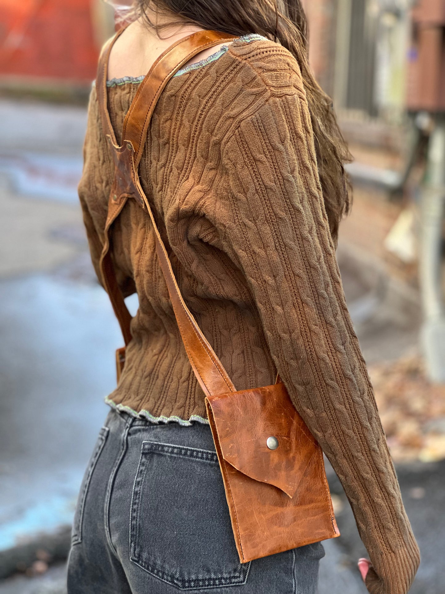 Sienna 2 Leather Pocket Holster