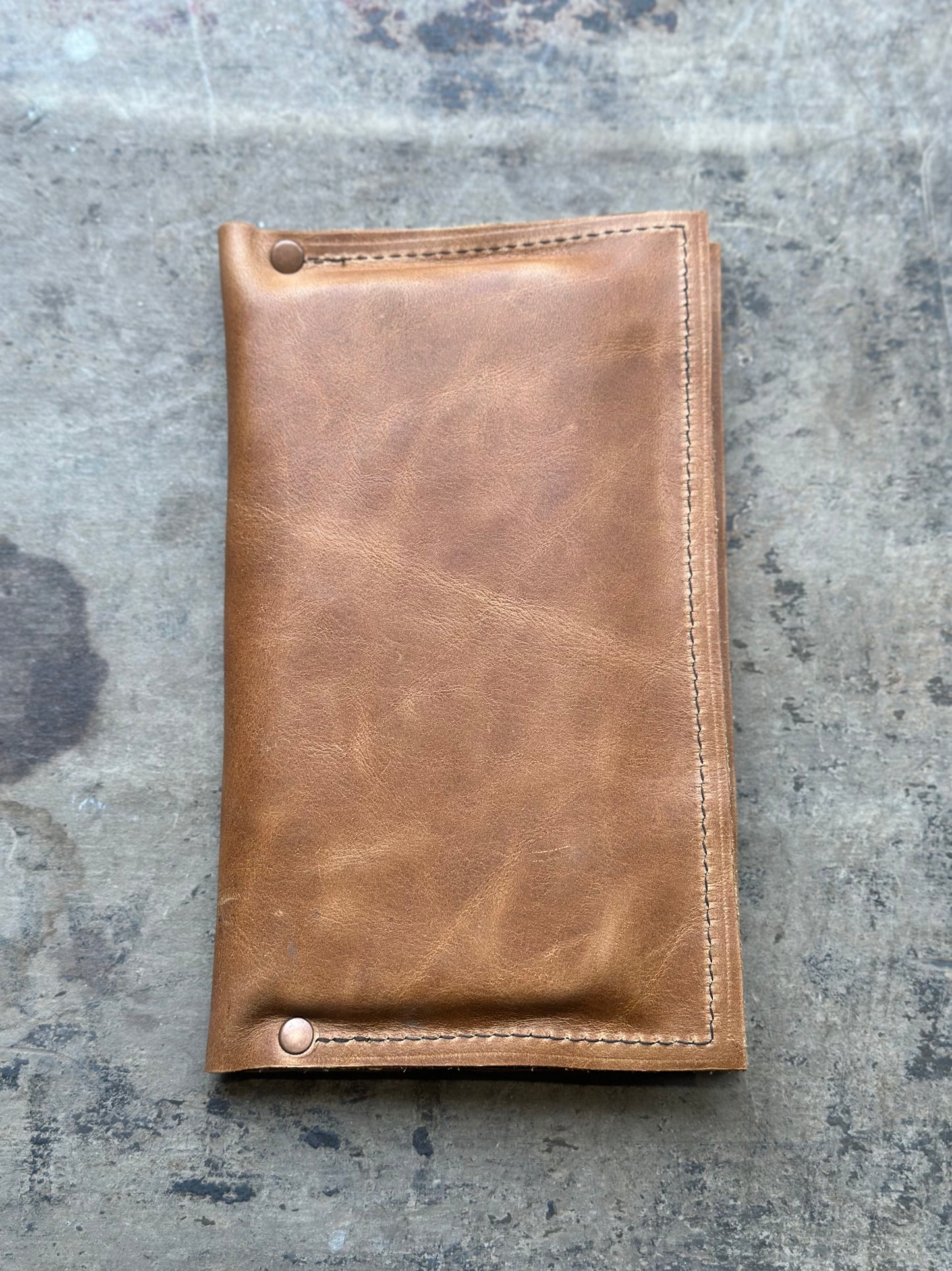 Hazlenut Leather Billfold