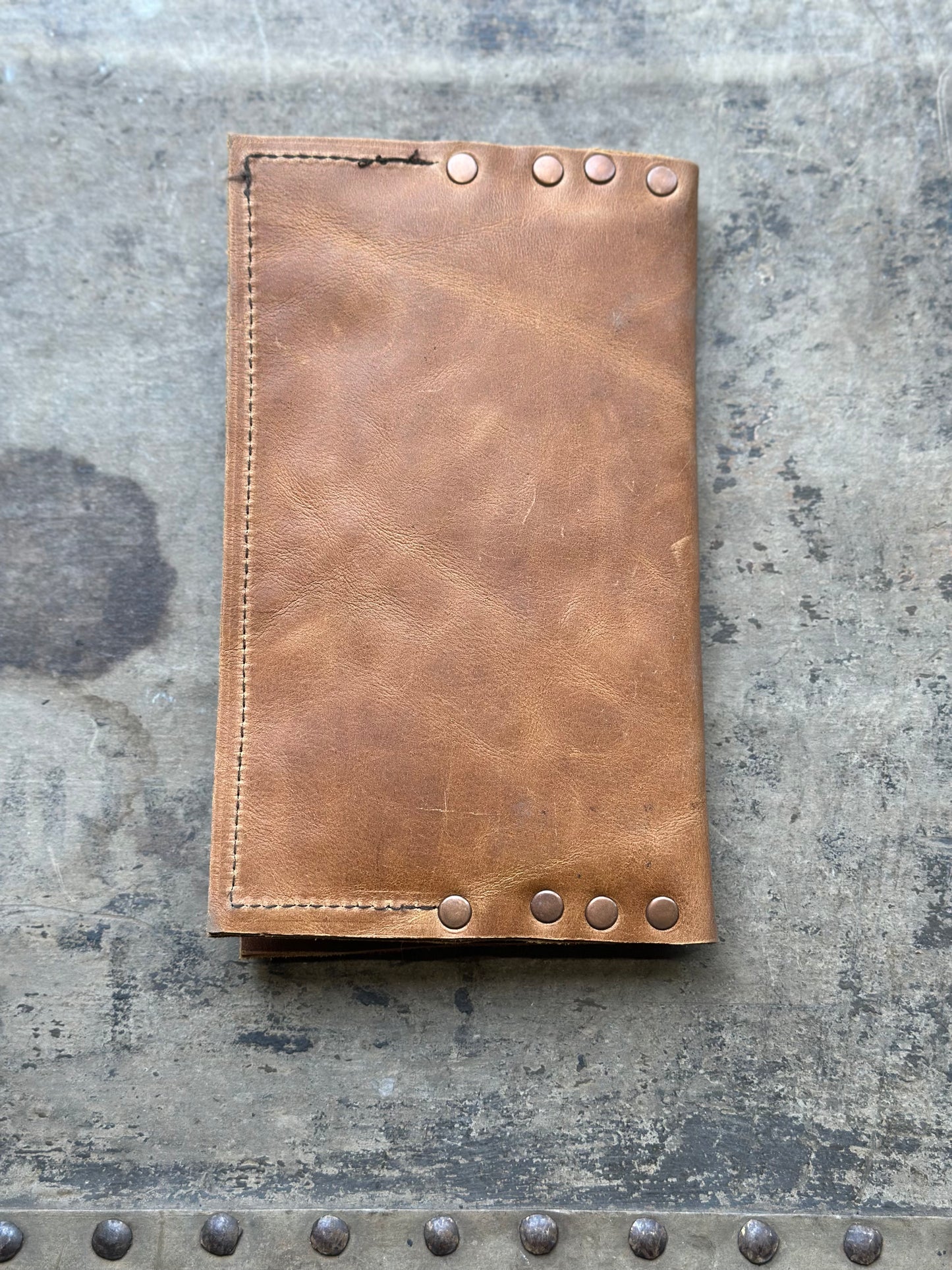 Hazlenut Leather Billfold