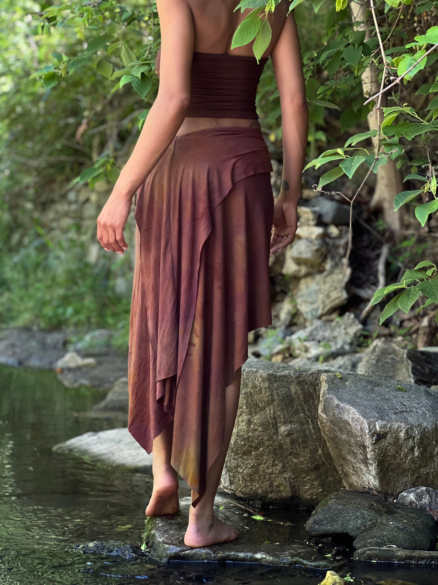 Fire Moss Athena Skirt (Multi Sizes)