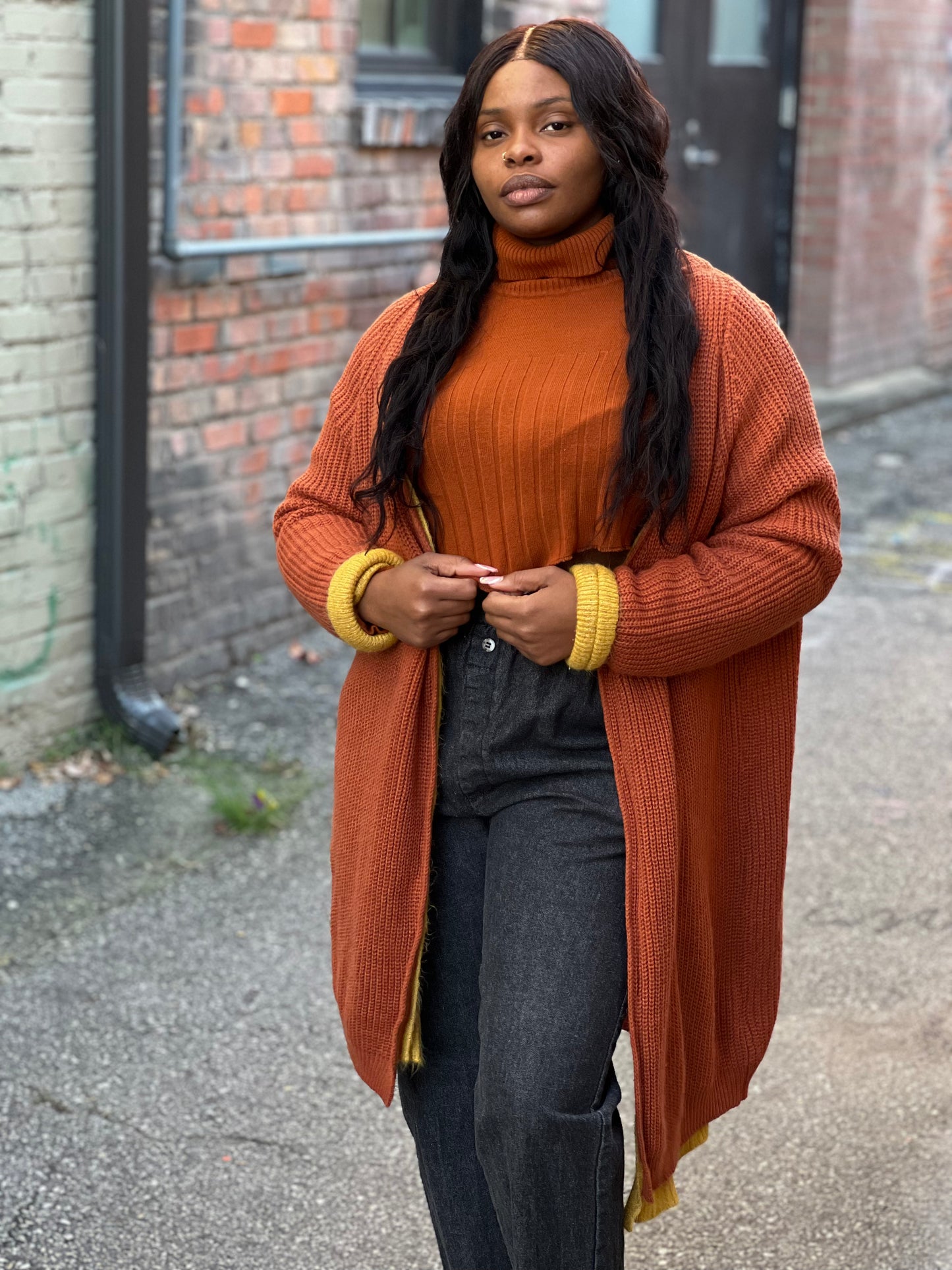 Reversible Cardigan