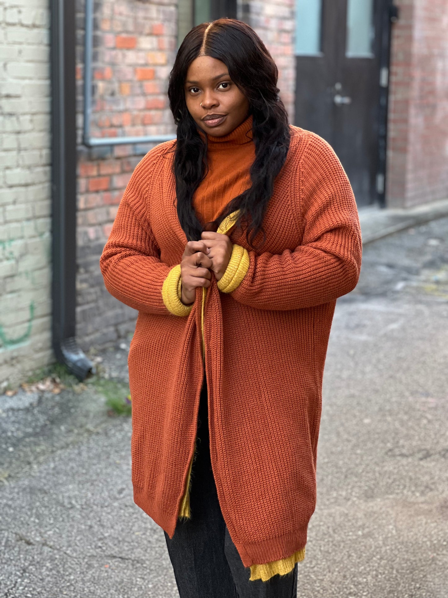 Reversible Cardigan