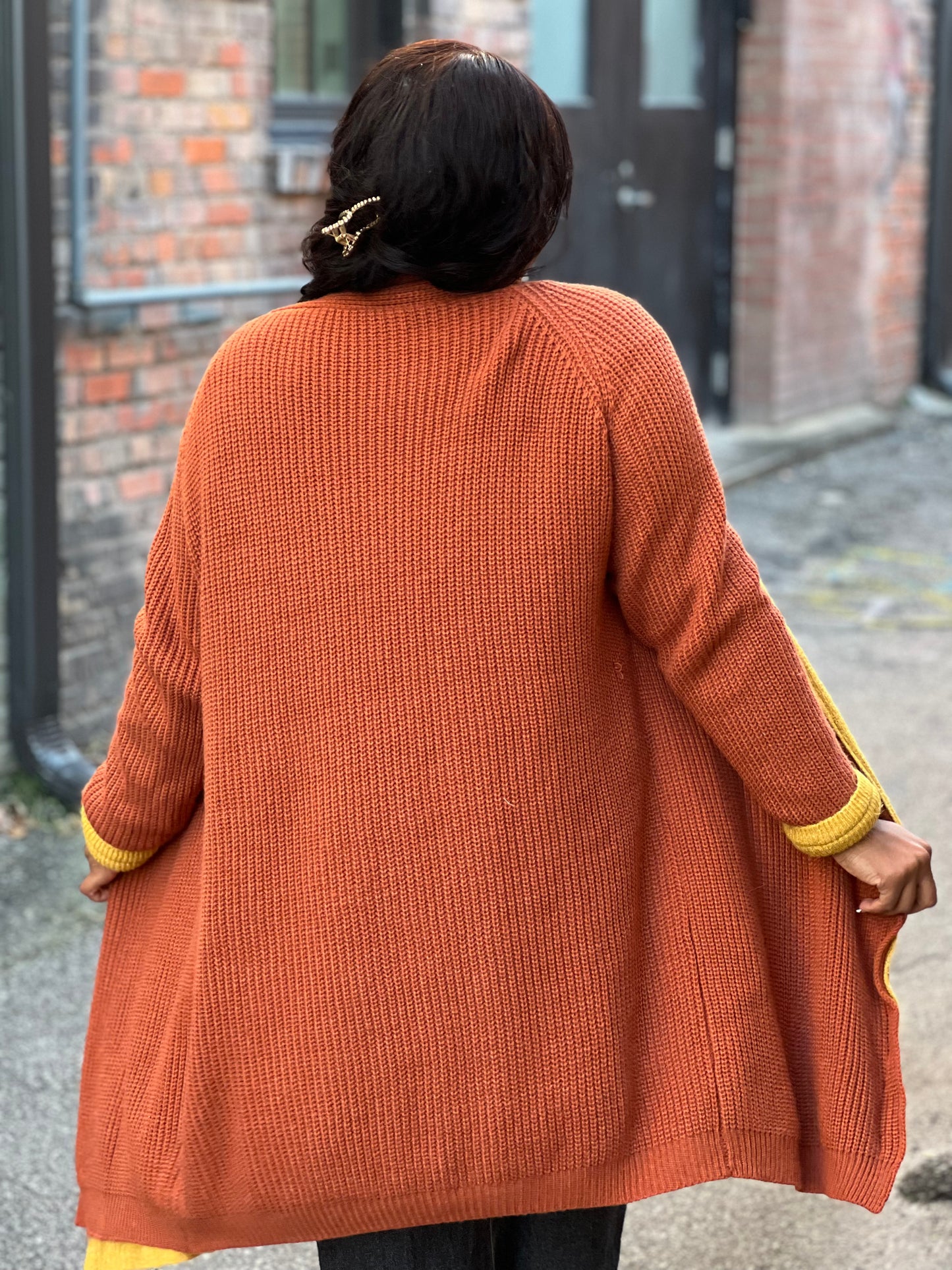 Reversible Cardigan