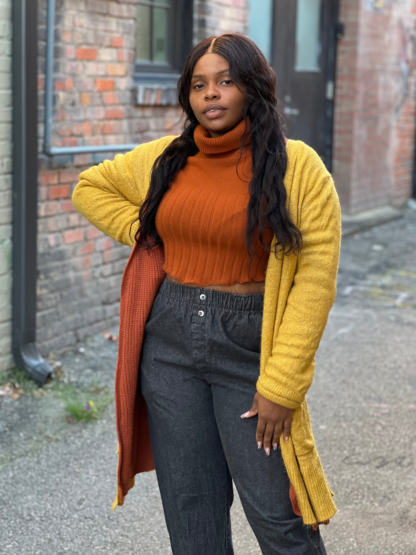 Reversible Cardigan