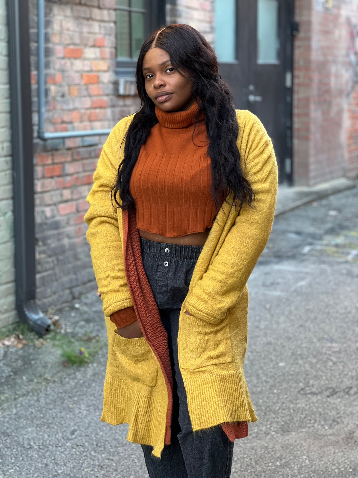 Reversible Cardigan