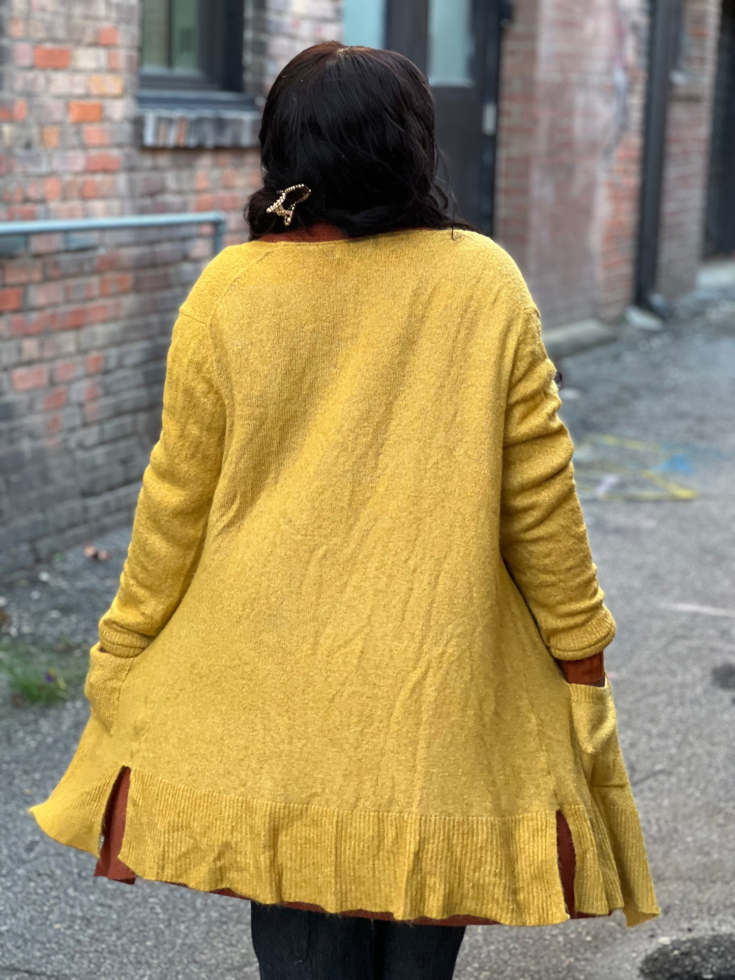 Reversible Cardigan