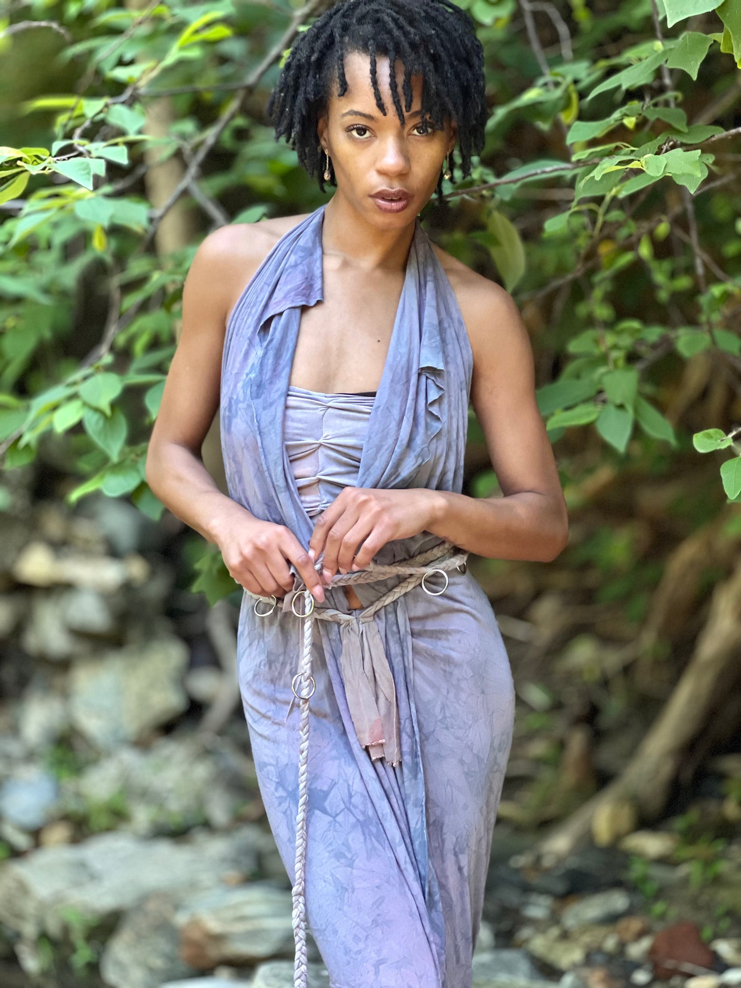 Moon Water Circlet Athena Dress