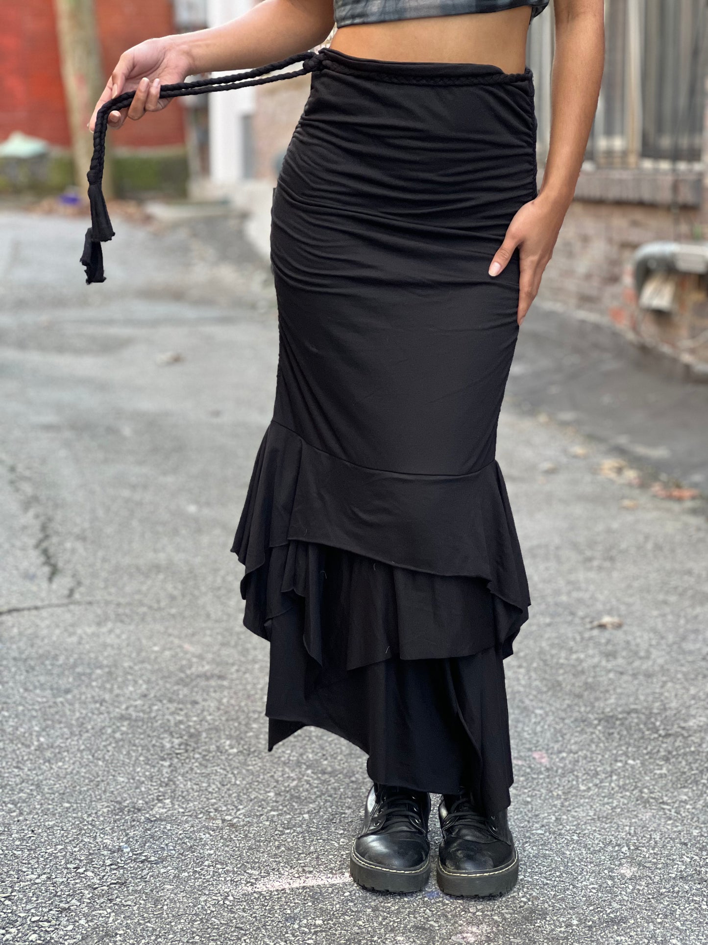 Obsidian Mermaid Skirt
