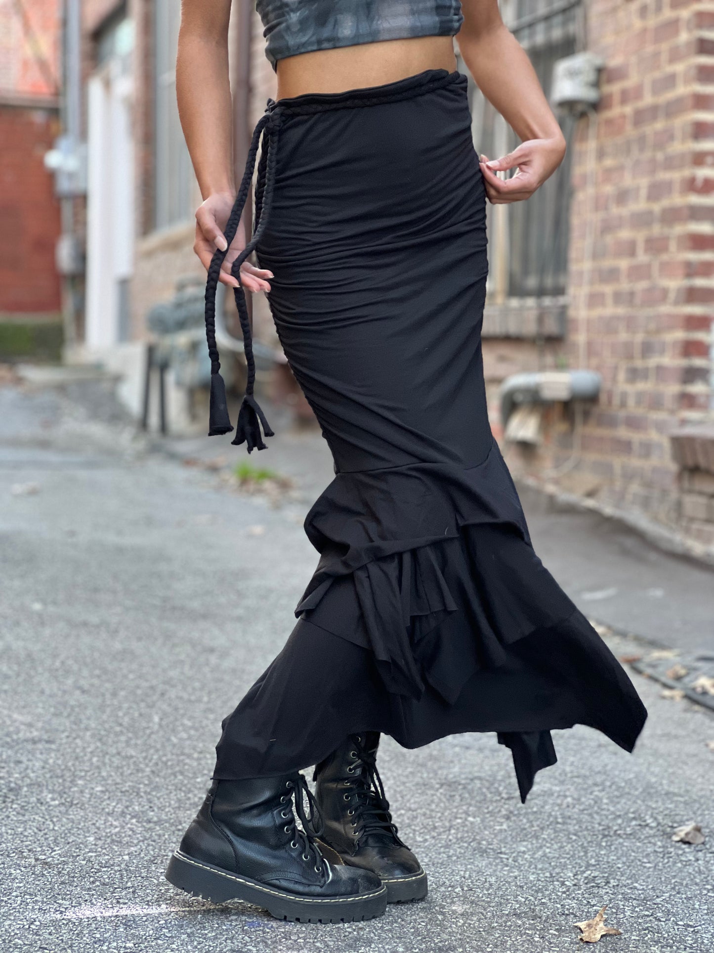 Obsidian Mermaid Skirt