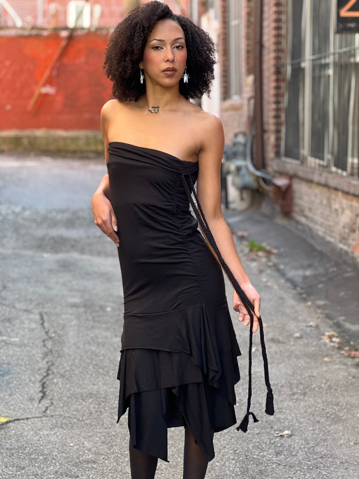 Obsidian Mermaid Skirt