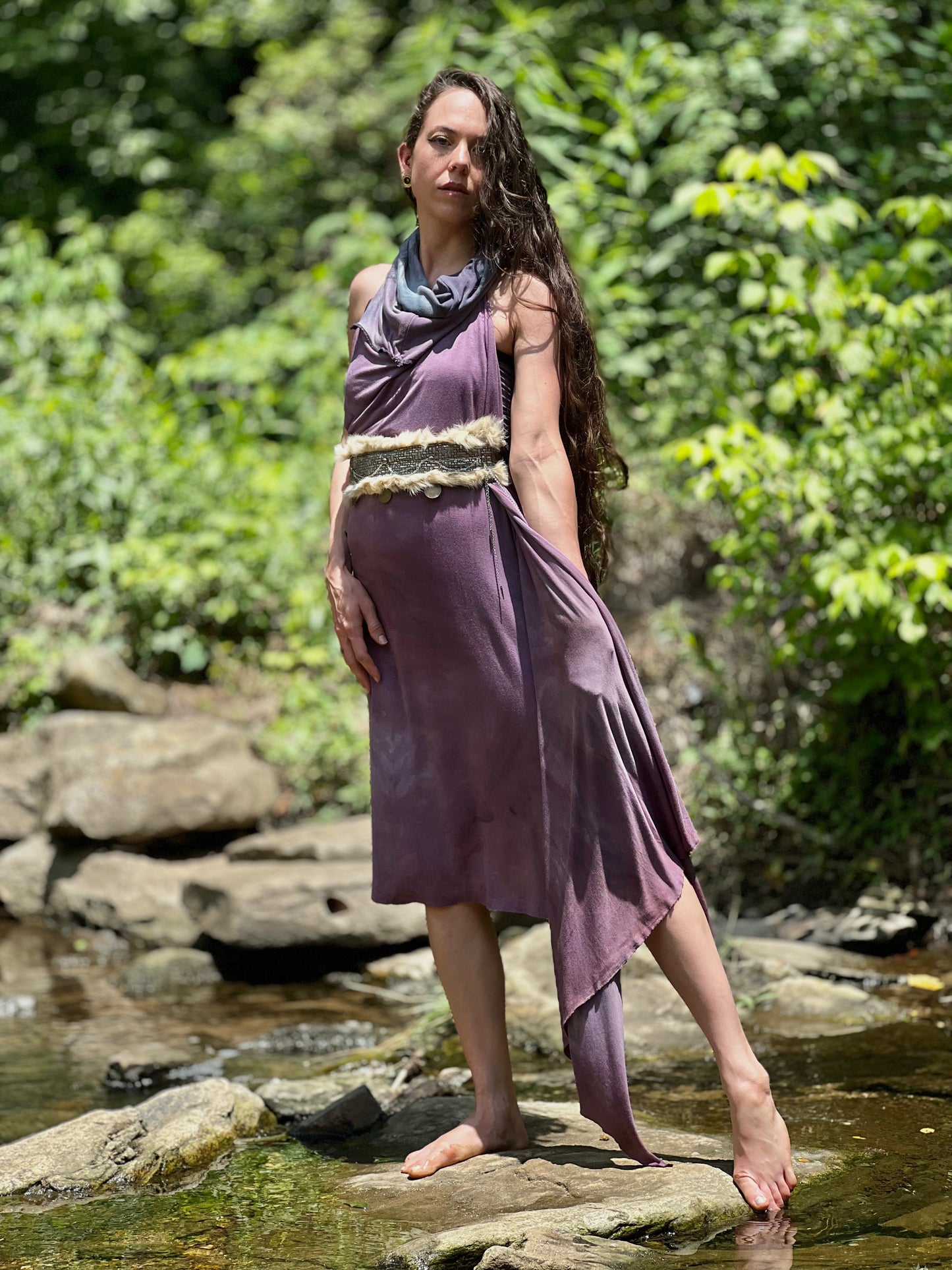 Athena Wrap Dress / Cape