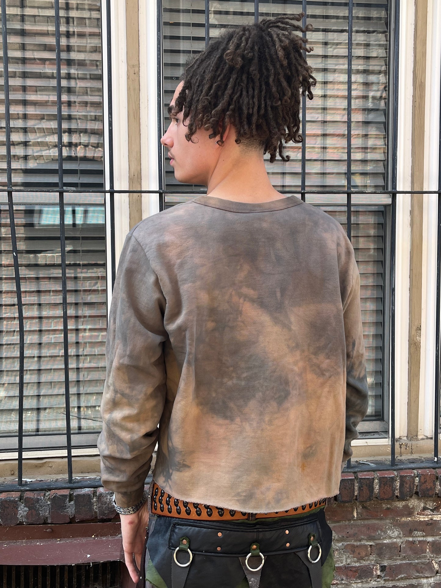 LO - Jupiter Dyed Gentle Power 100% Cotton Sweatshirt