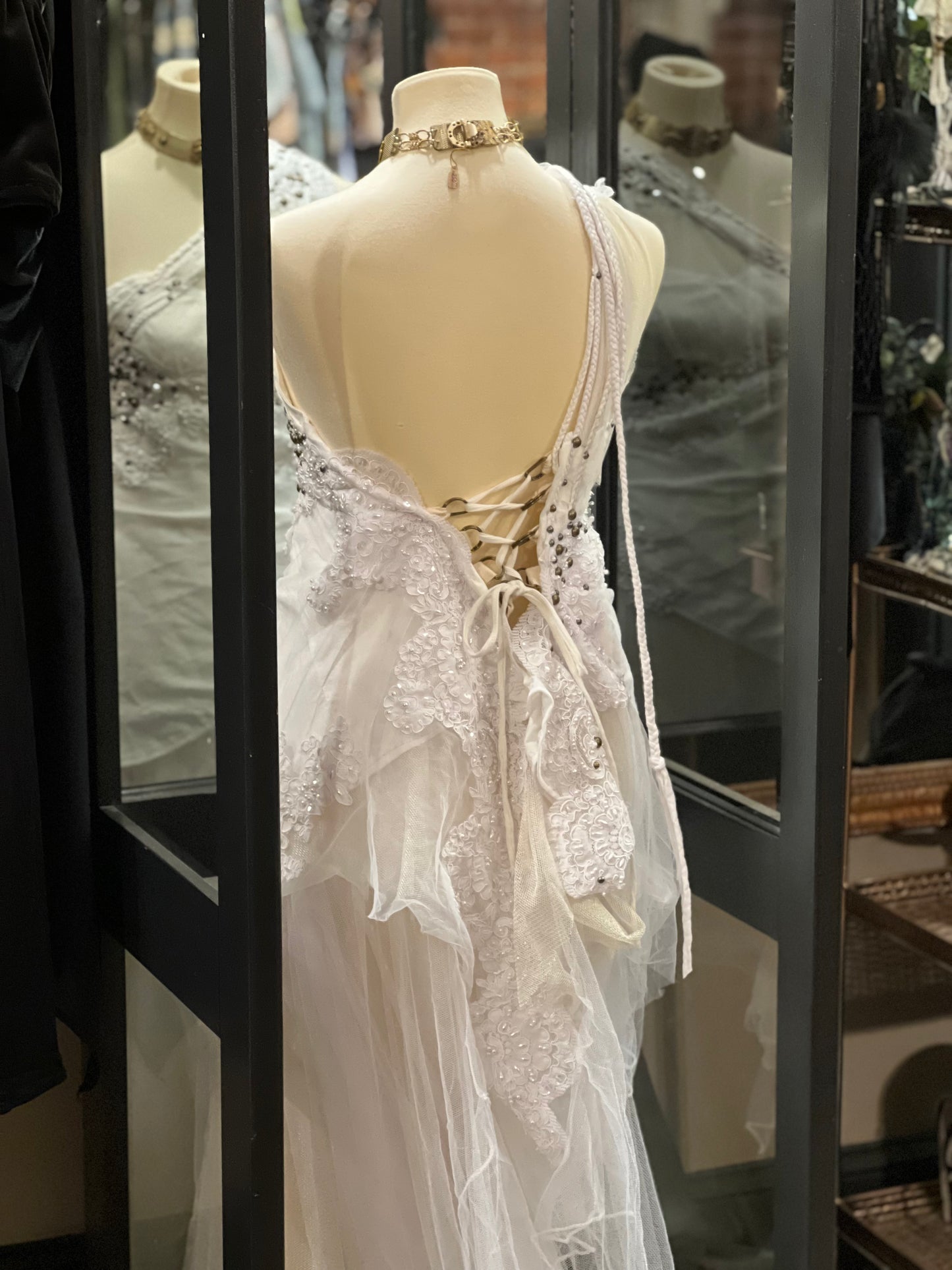 Petals and Dew Ritual Gown