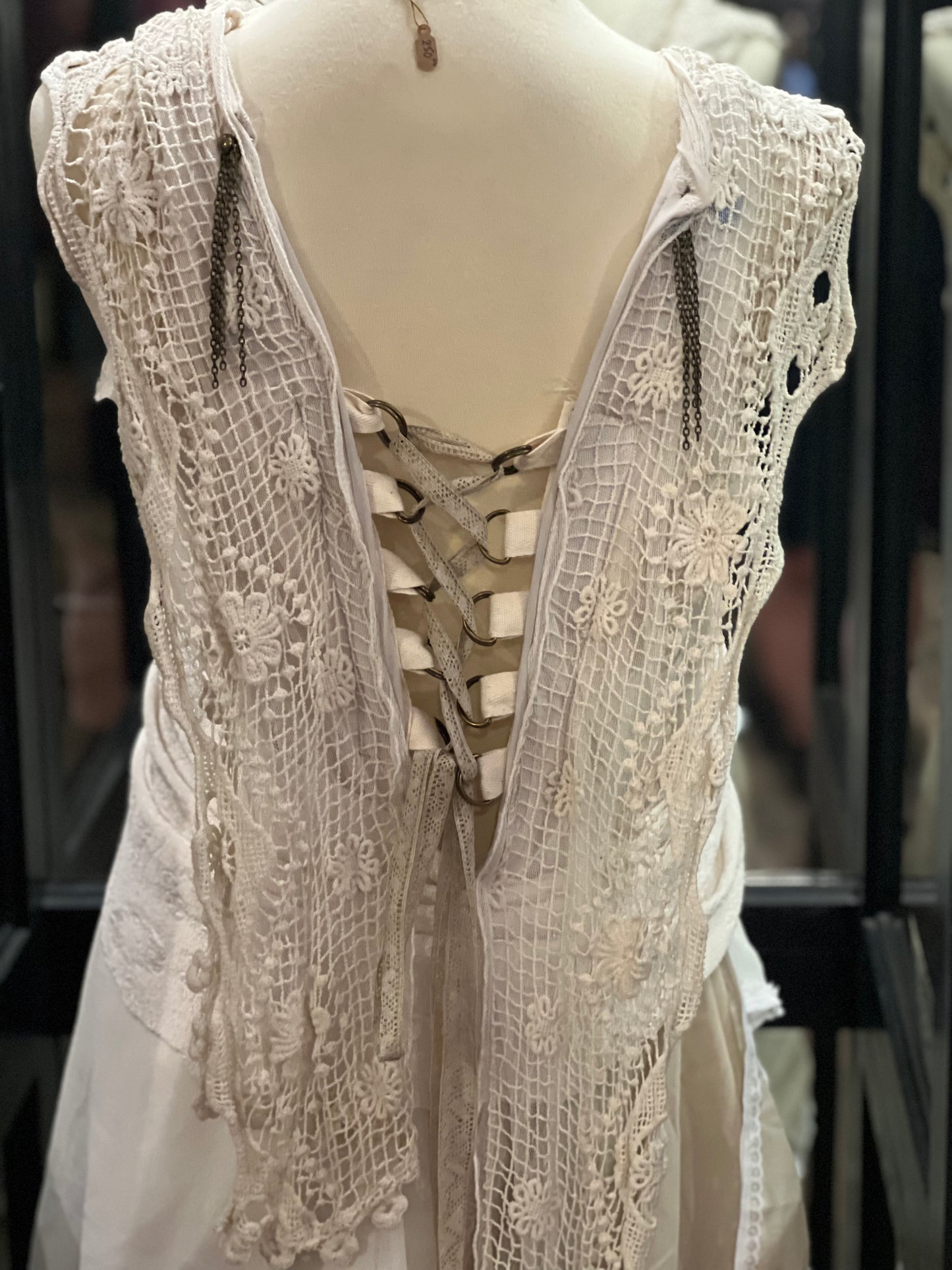 Lace Folk Ritual Gown