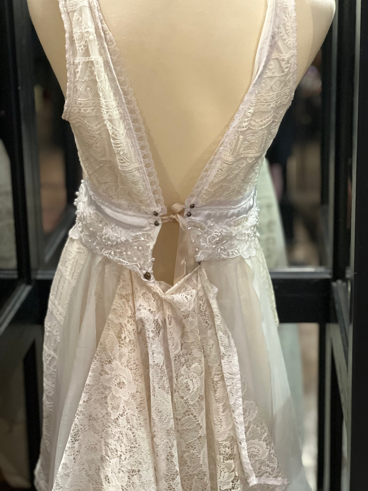 Fairy in Lace Mini Ritual Dress