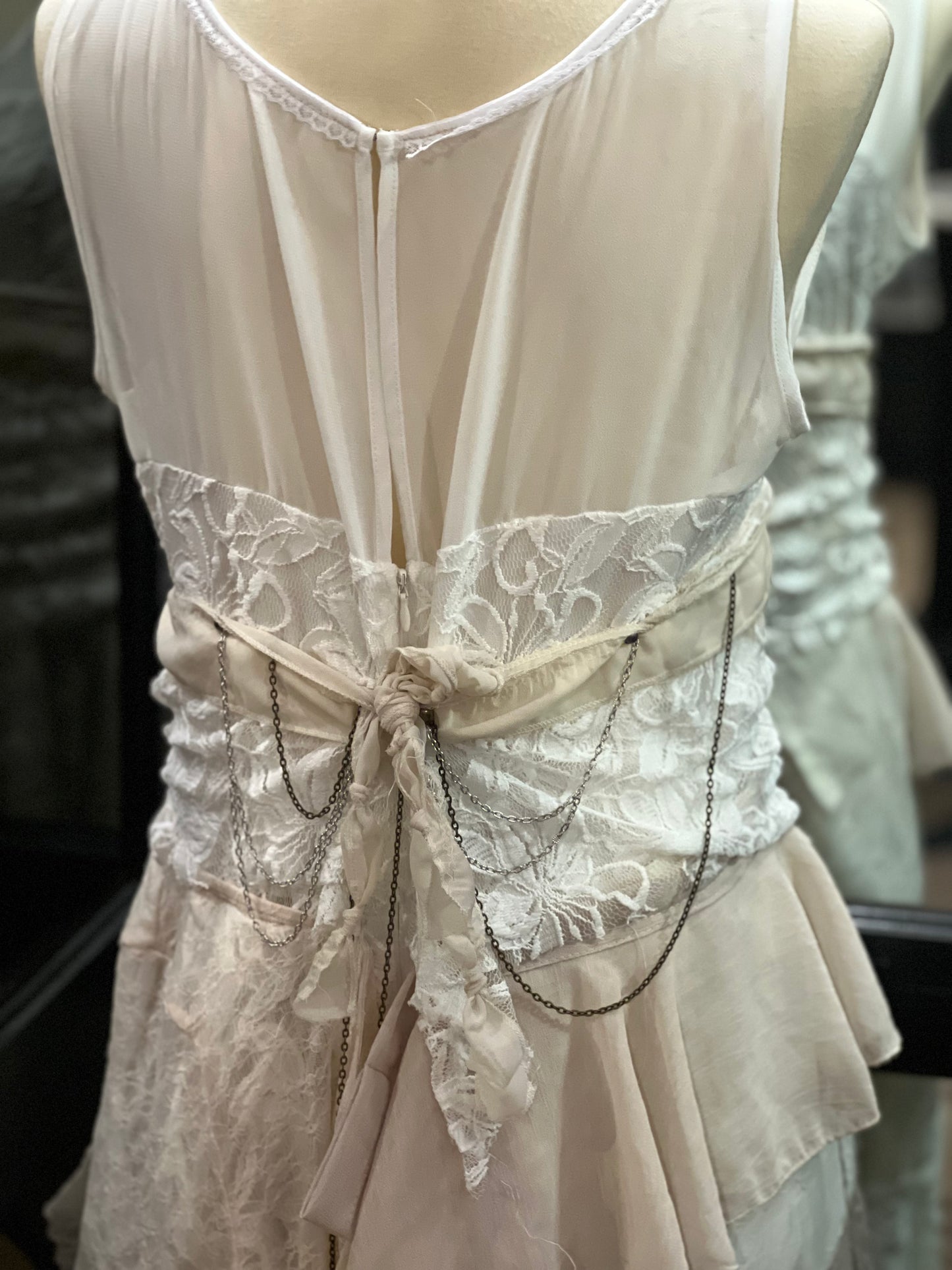 Flowers in Chain Ritual Gown