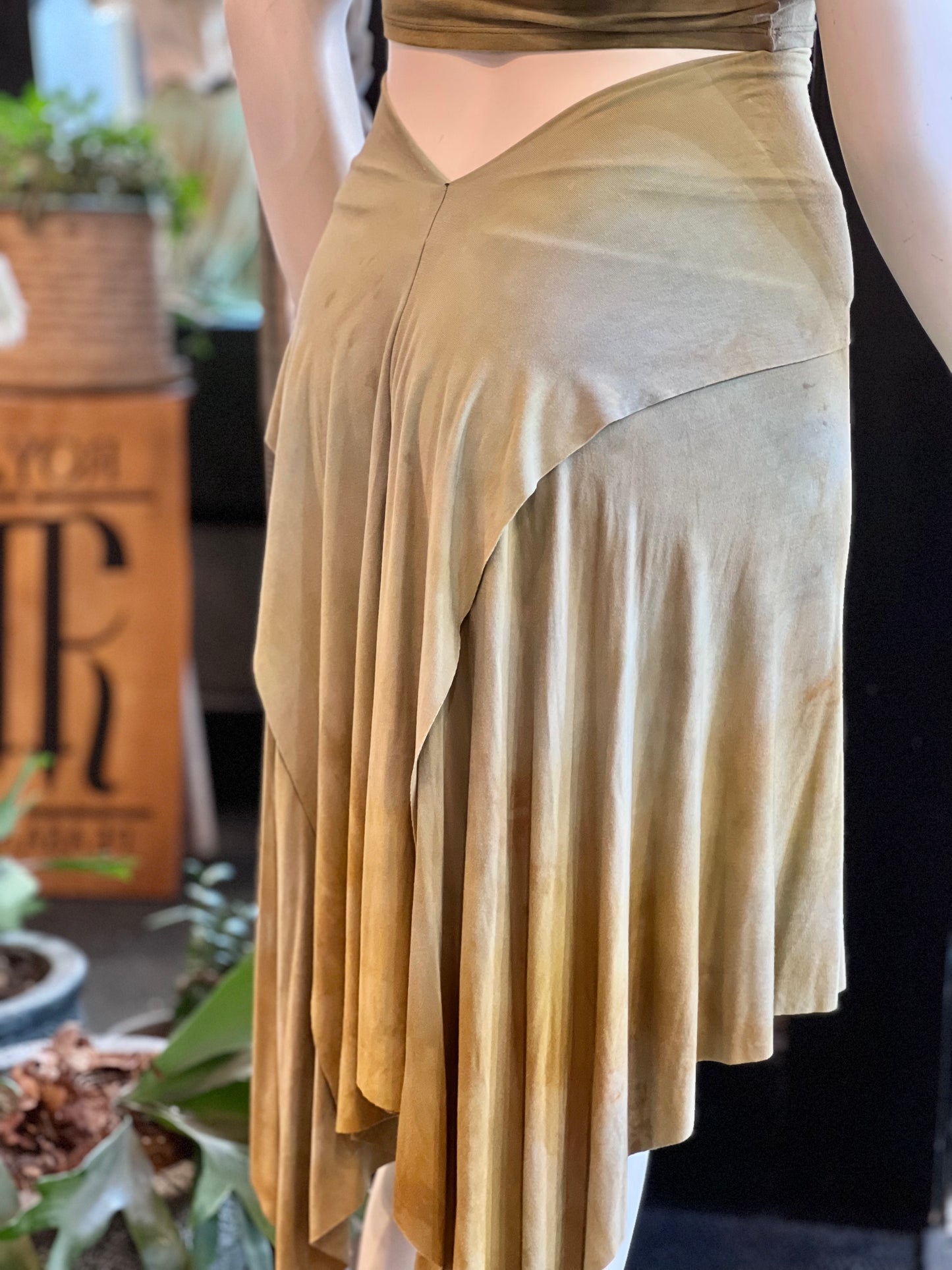 Sand Jasper Minxi Athena Skirt (Med - Lrg)