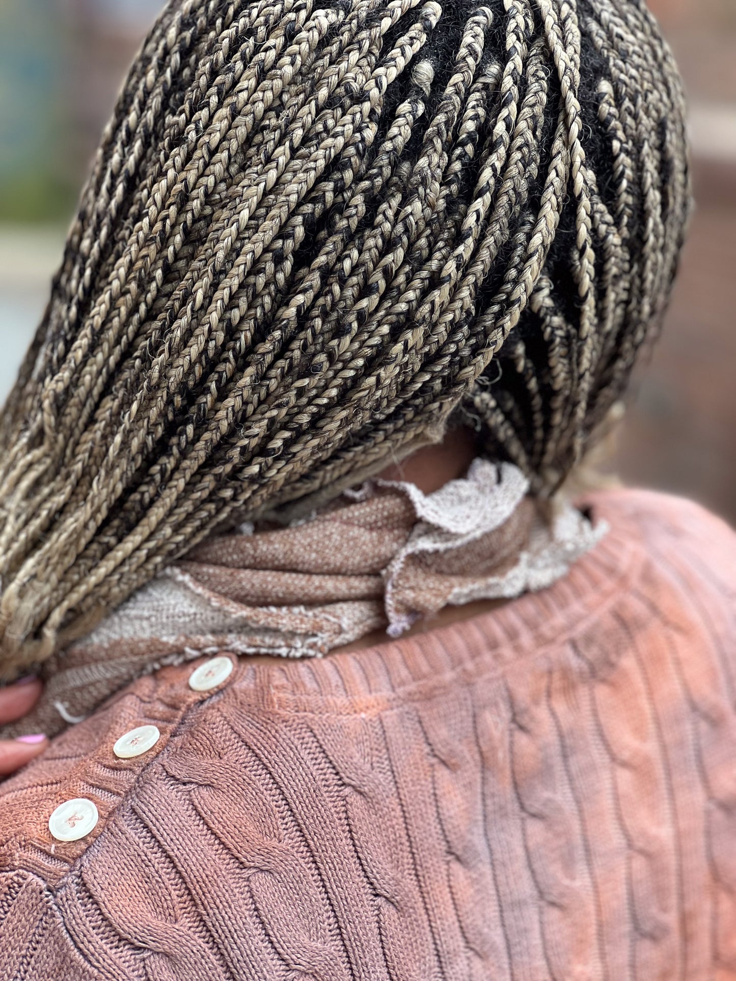 Rugged Sweater Scarf Cowl
