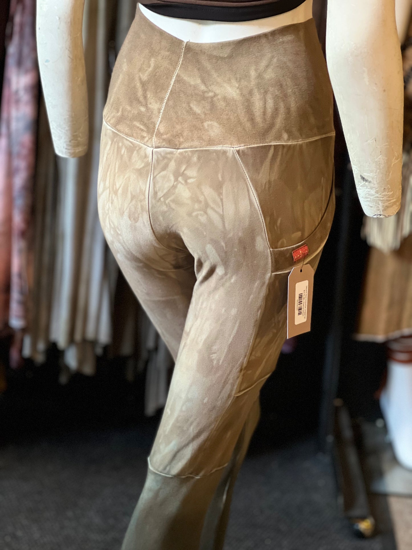 Desert Sea Crossfox Leggings (Summerweight)