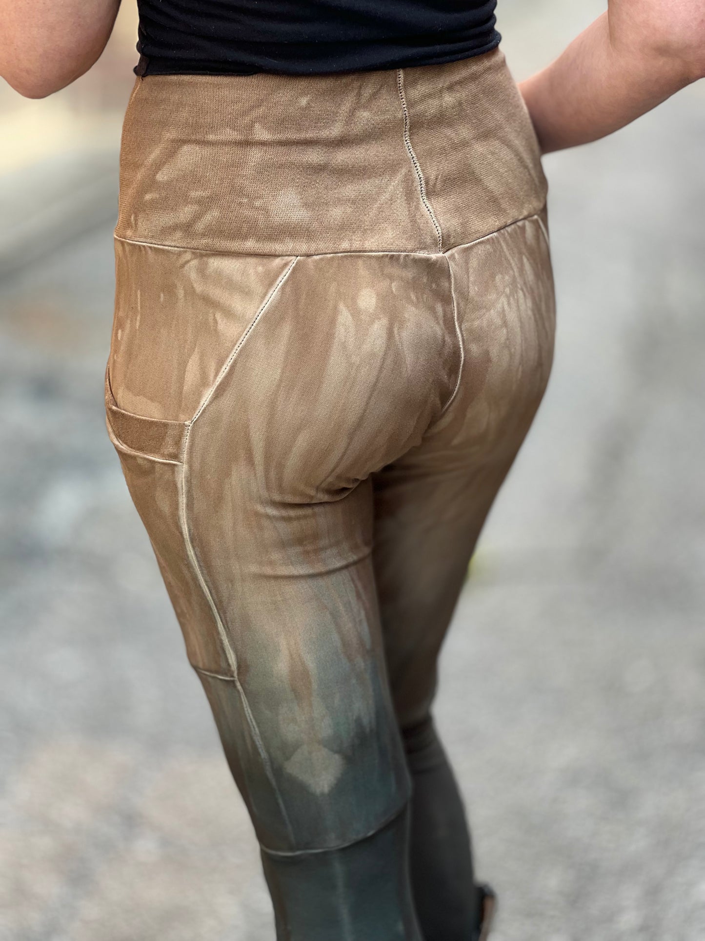 Desert Sea Crossfox Leggings (Summerweight)